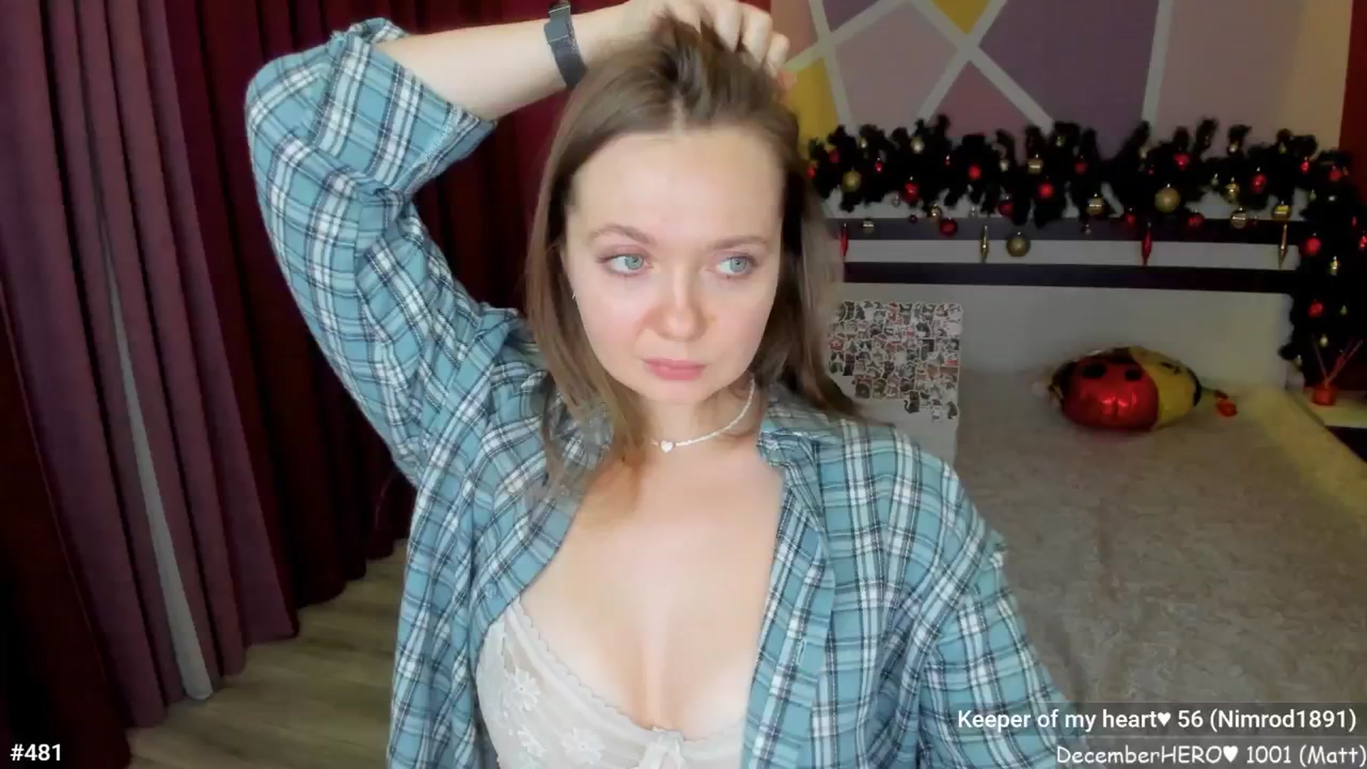 Gallery image thumbnail from LizaGhost's myfreecams stream on, 12/06/2025, 17:55 image 5 of 20