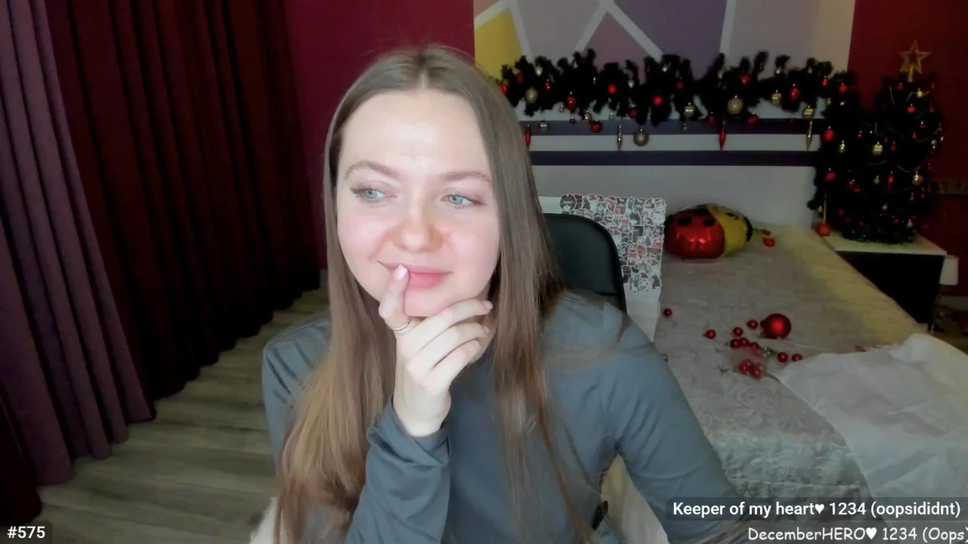 Gallery image thumbnail from LizaGhost's myfreecams stream on, 12/08/2025, 17:07 image 14 of 20