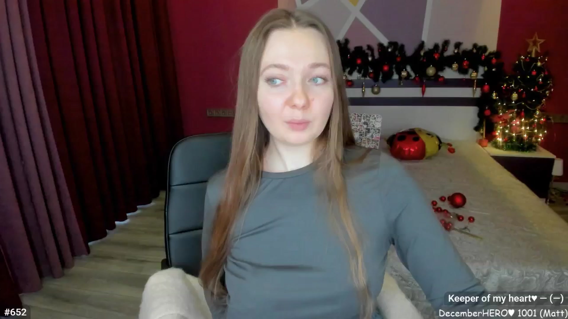 Gallery image thumbnail from LizaGhost's myfreecams stream on, 12/08/2025, 17:07 image 1 of 20