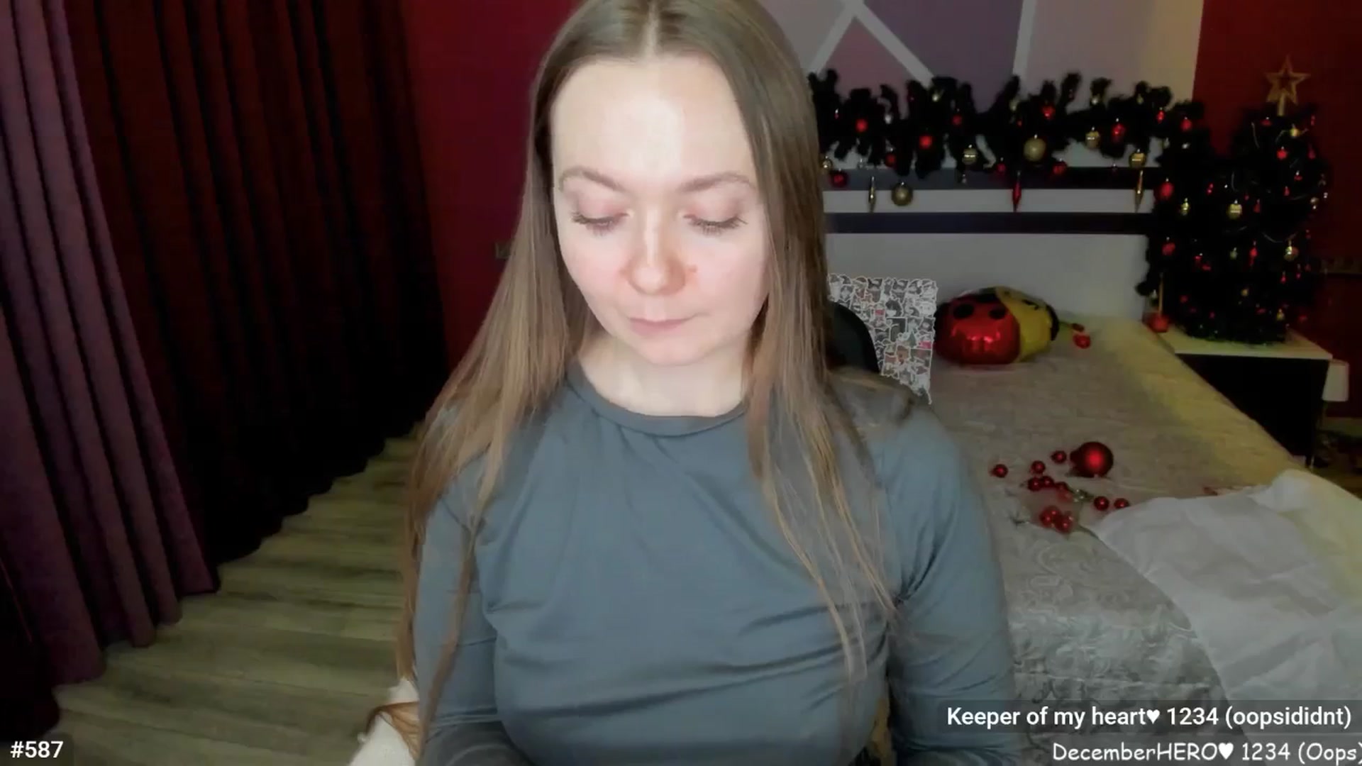 Gallery image thumbnail from LizaGhost's myfreecams stream on, 12/08/2025, 17:07 image 13 of 20