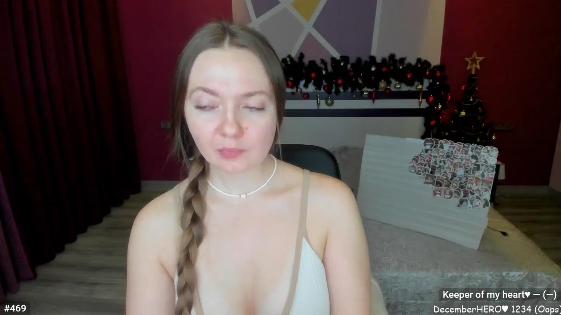 Gallery image thumbnail from LizaGhost's myfreecams stream on, 12/09/2025, 15:15 image 16 of 20