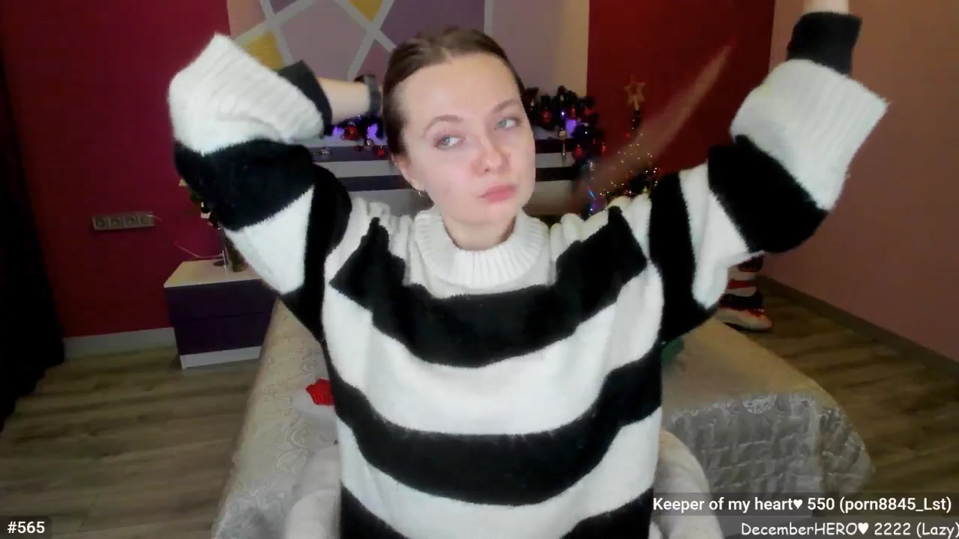 Gallery image thumbnail from LizaGhost's myfreecams stream on, 12/12/2025, 17:59 image 20 of 20