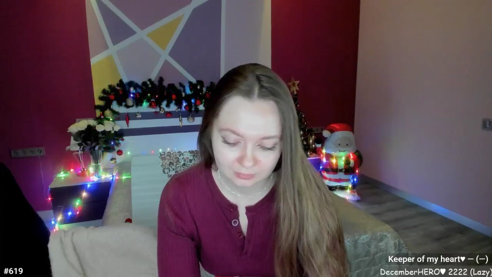 Gallery image thumbnail from LizaGhost's myfreecams stream on, 12/13/2025, 12:54 image 6 of 20