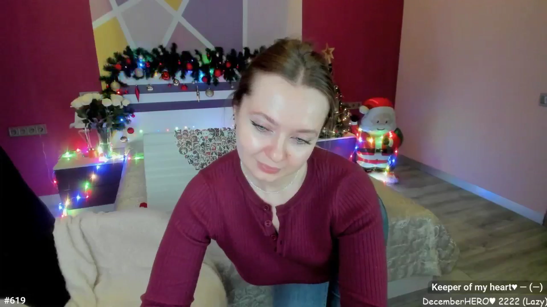 Gallery image thumbnail from LizaGhost's myfreecams stream on, 12/13/2025, 12:54 image 5 of 20