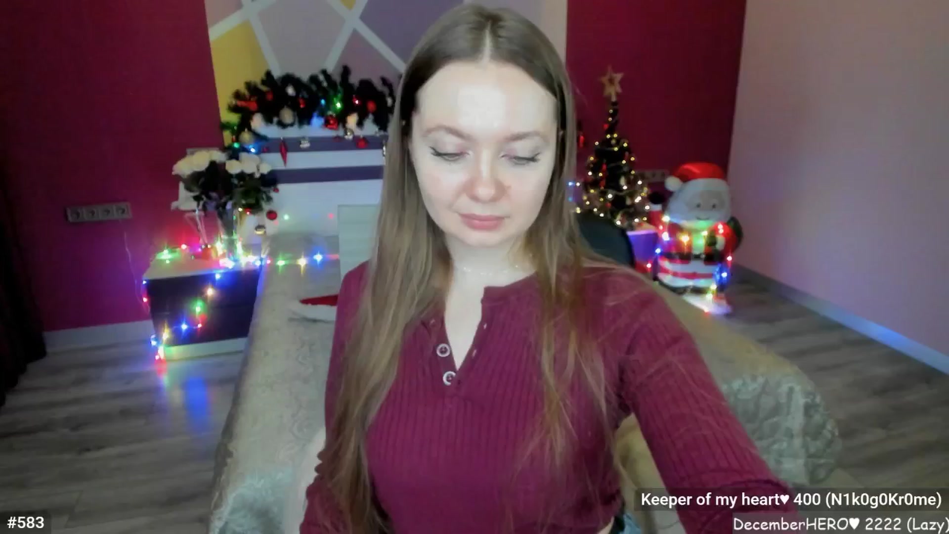 Gallery image thumbnail from LizaGhost's myfreecams stream on, 12/13/2025, 14:44 image 5 of 20