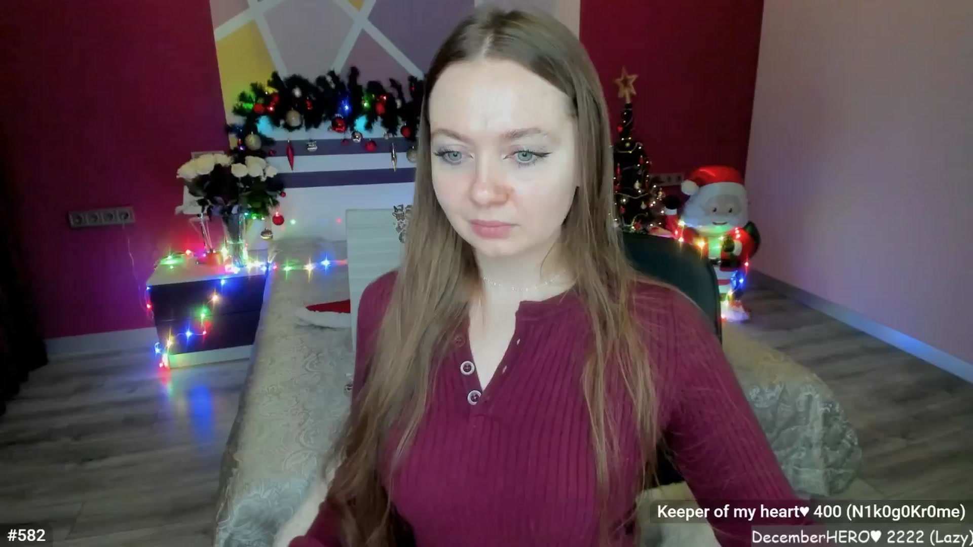 Gallery image thumbnail from LizaGhost's myfreecams stream on, 12/13/2025, 14:44 image 8 of 20