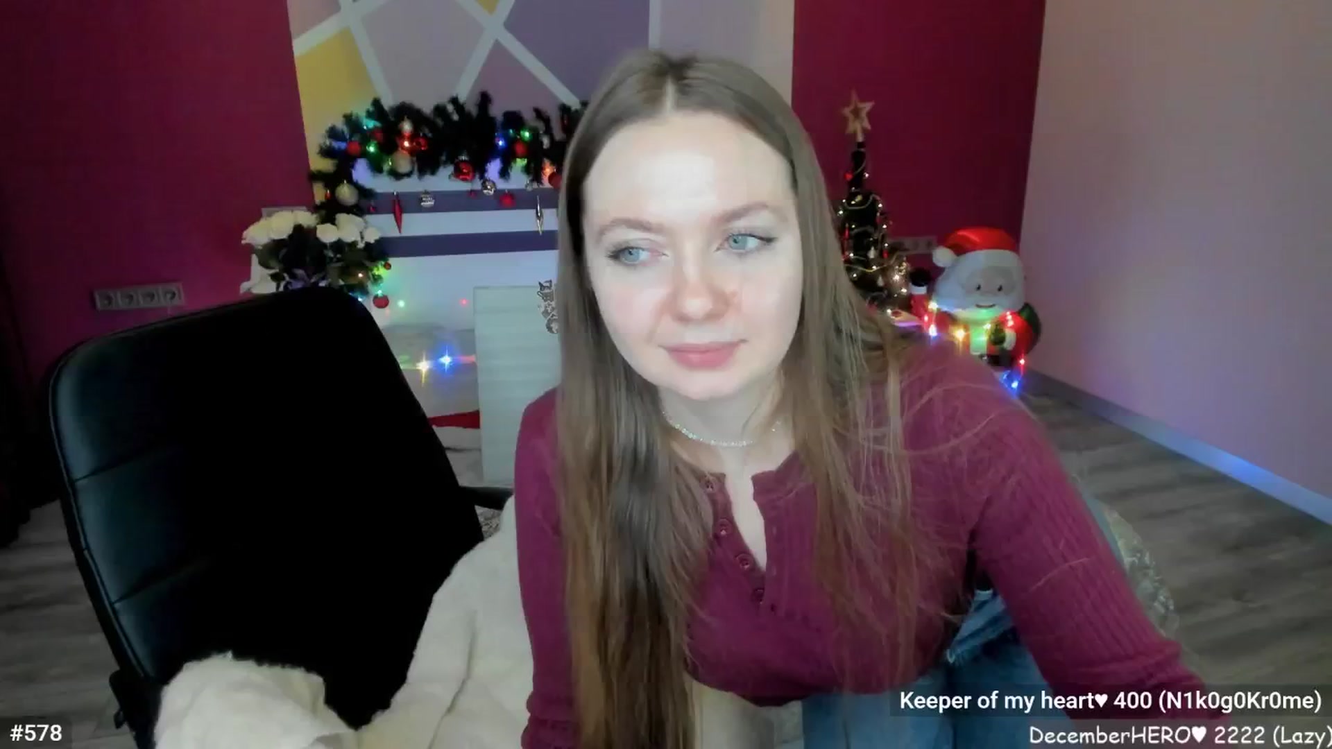 Gallery image thumbnail from LizaGhost's myfreecams stream on, 12/13/2025, 14:44 image 16 of 20