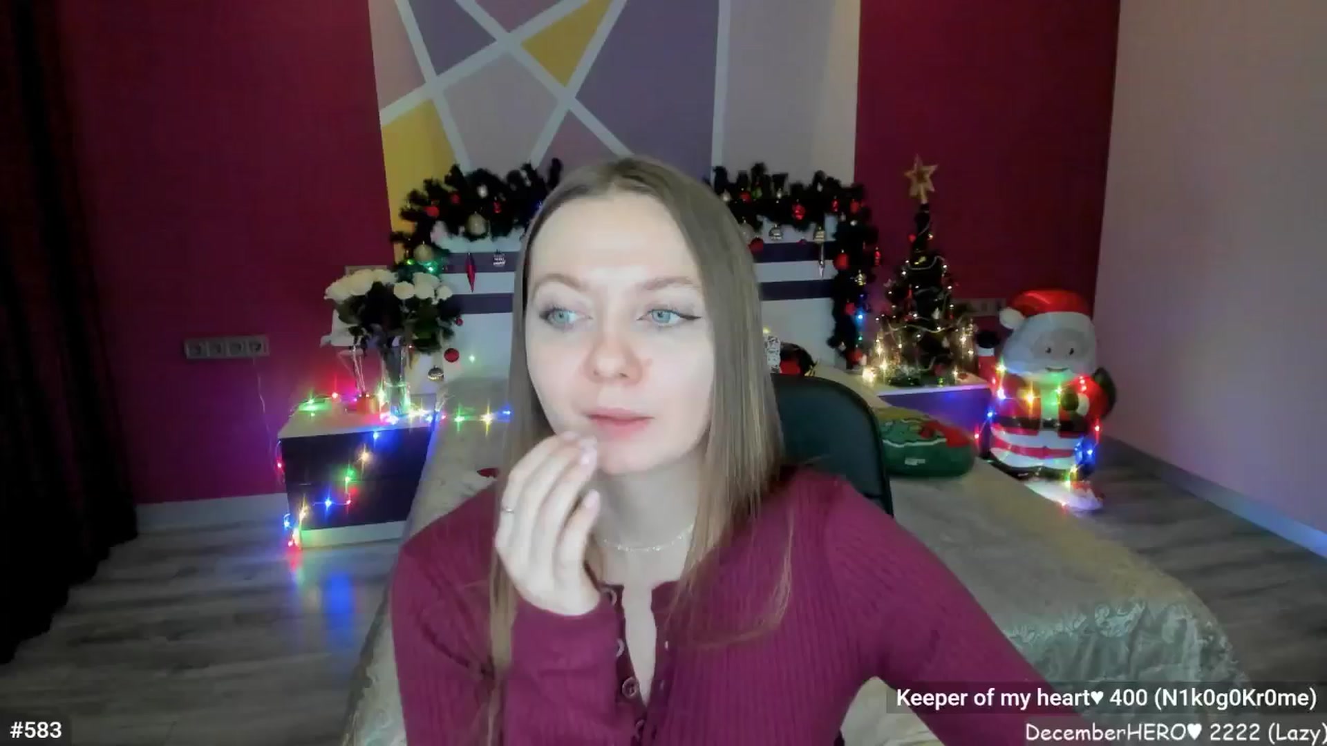 Gallery image thumbnail from LizaGhost's myfreecams stream on, 12/13/2025, 17:57 image 12 of 20