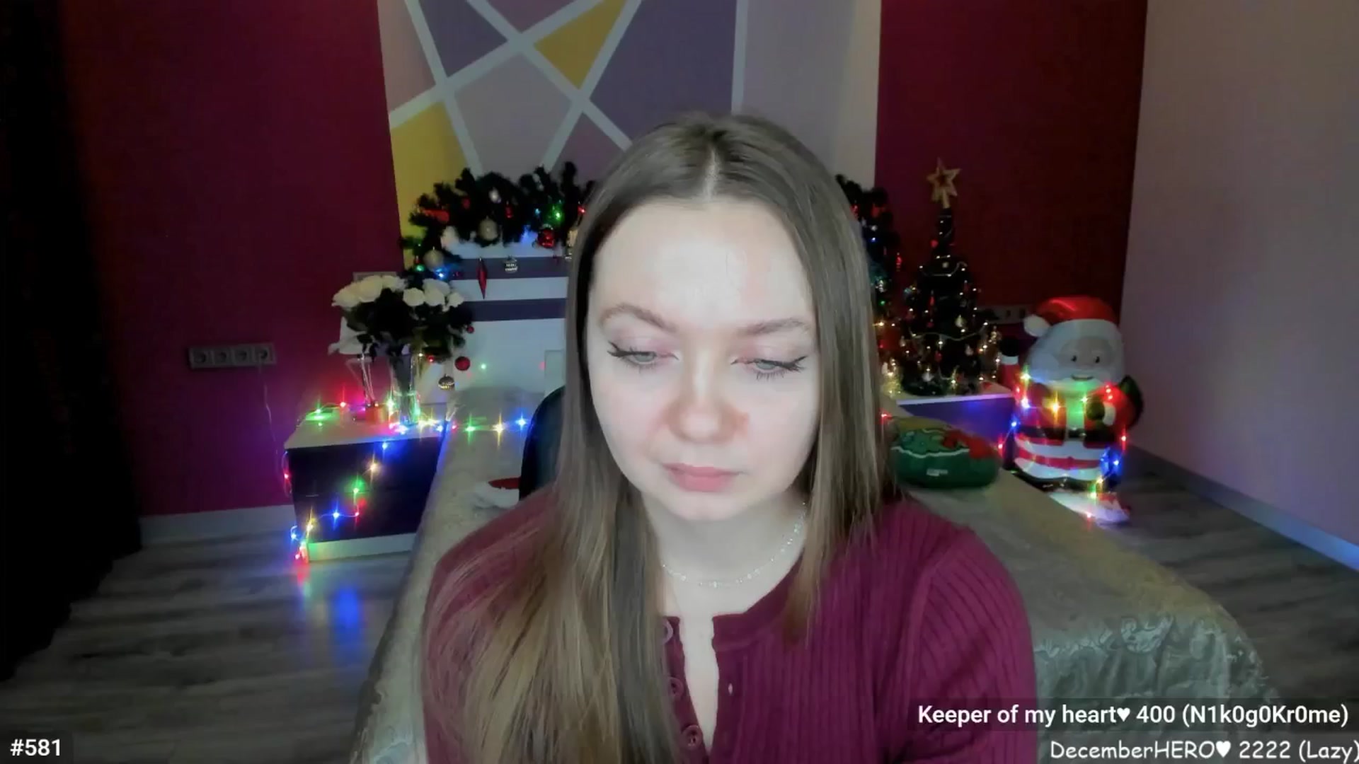 Gallery image thumbnail from LizaGhost's myfreecams stream on, 12/13/2025, 17:57 image 3 of 20