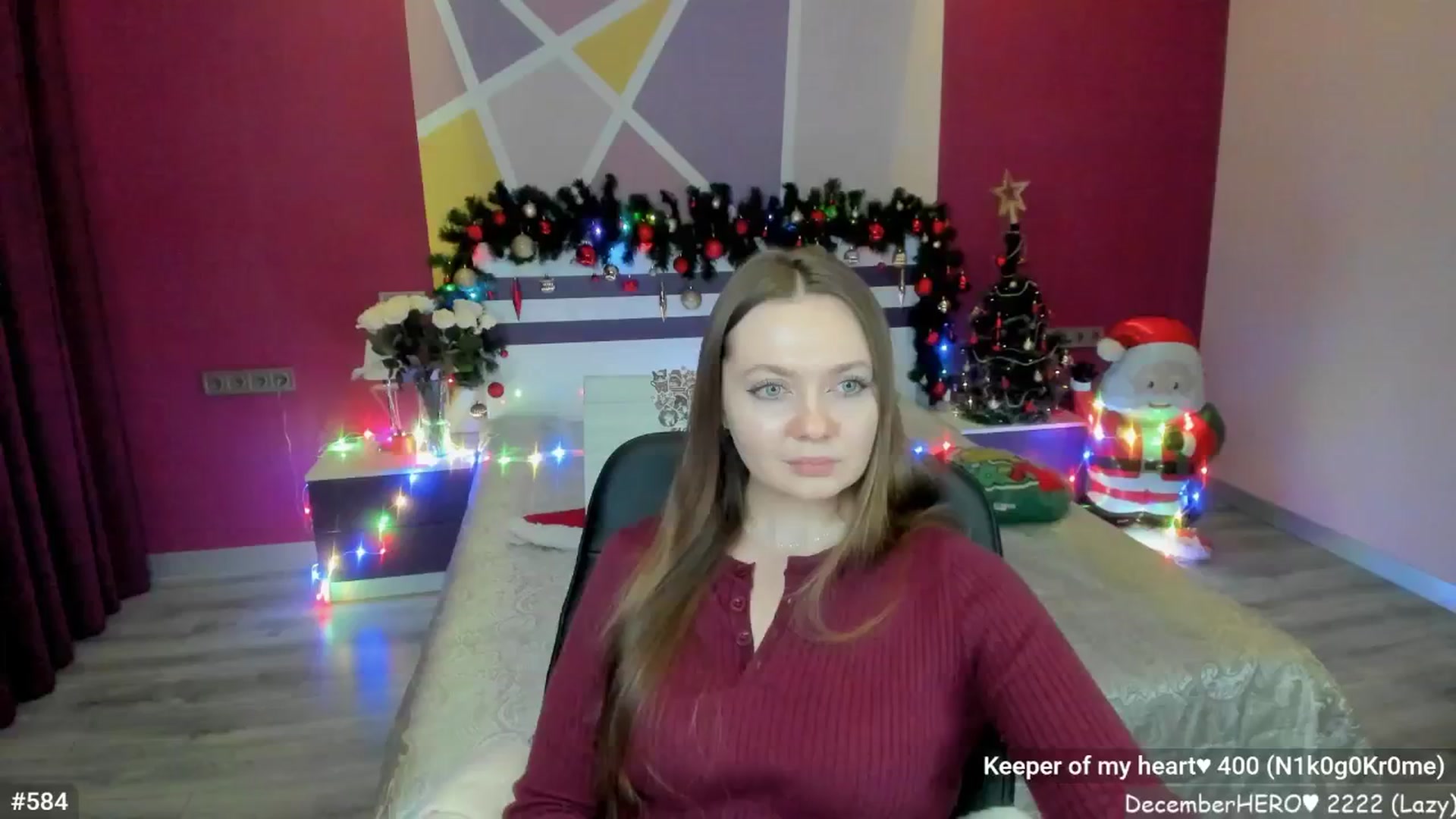 Gallery image thumbnail from LizaGhost's myfreecams stream on, 12/13/2025, 17:57 image 16 of 20