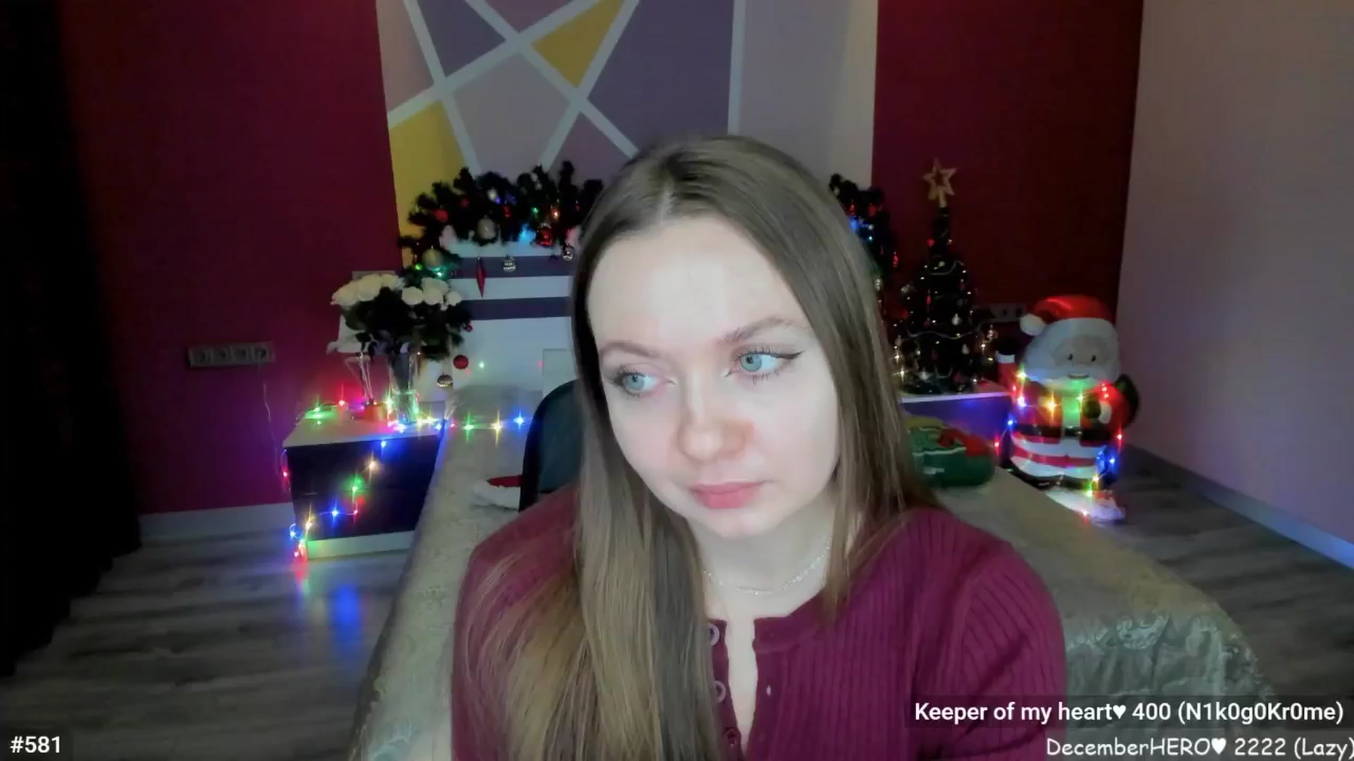Gallery image thumbnail from LizaGhost's myfreecams stream on, 12/13/2025, 17:57 image 2 of 20