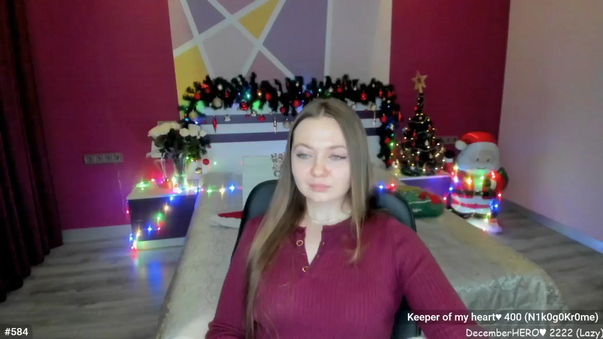 Gallery image thumbnail from LizaGhost's myfreecams stream on, 12/13/2025, 17:57 image 14 of 20