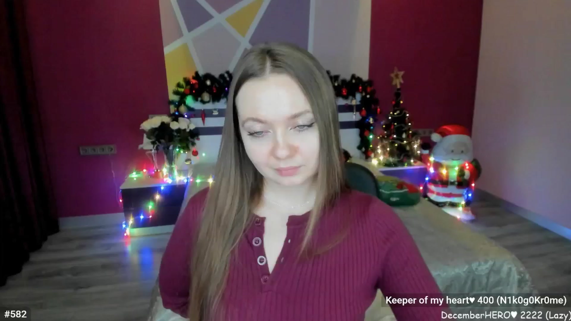 Gallery image thumbnail from LizaGhost's myfreecams stream on, 12/13/2025, 17:57 image 11 of 20