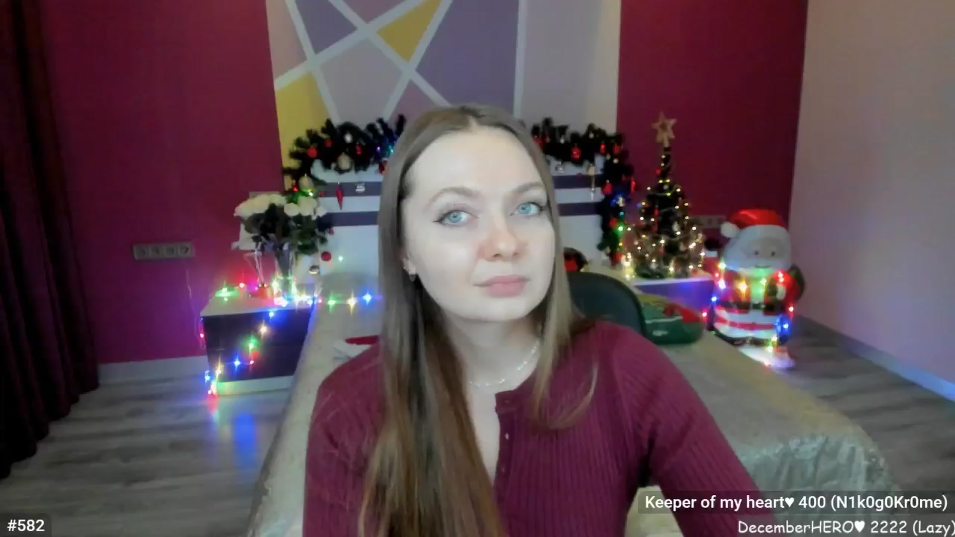 Gallery image thumbnail from LizaGhost's myfreecams stream on, 12/13/2025, 17:57 image 8 of 20