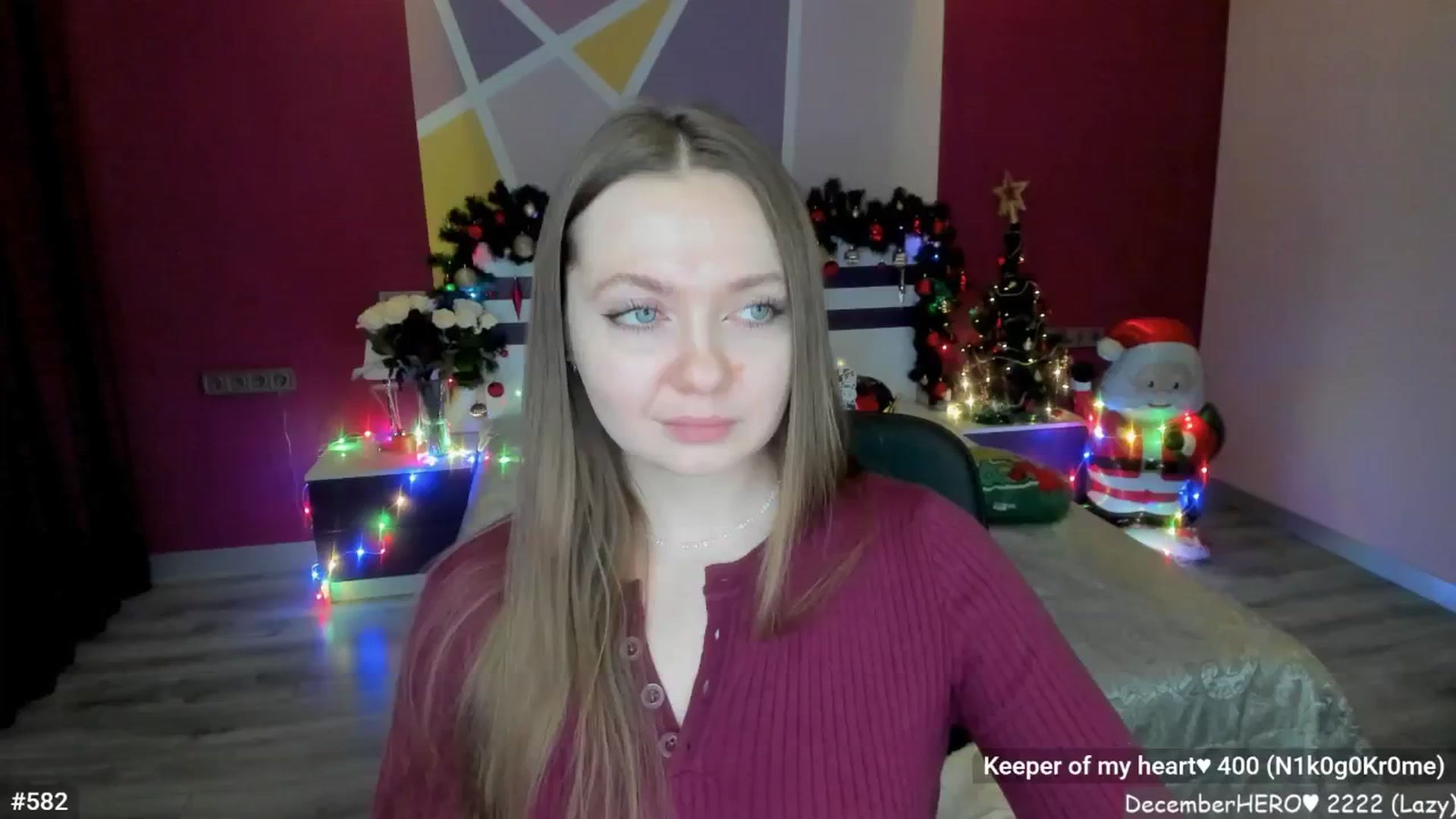 Gallery image thumbnail from LizaGhost's myfreecams stream on, 12/13/2025, 17:57 image 6 of 20