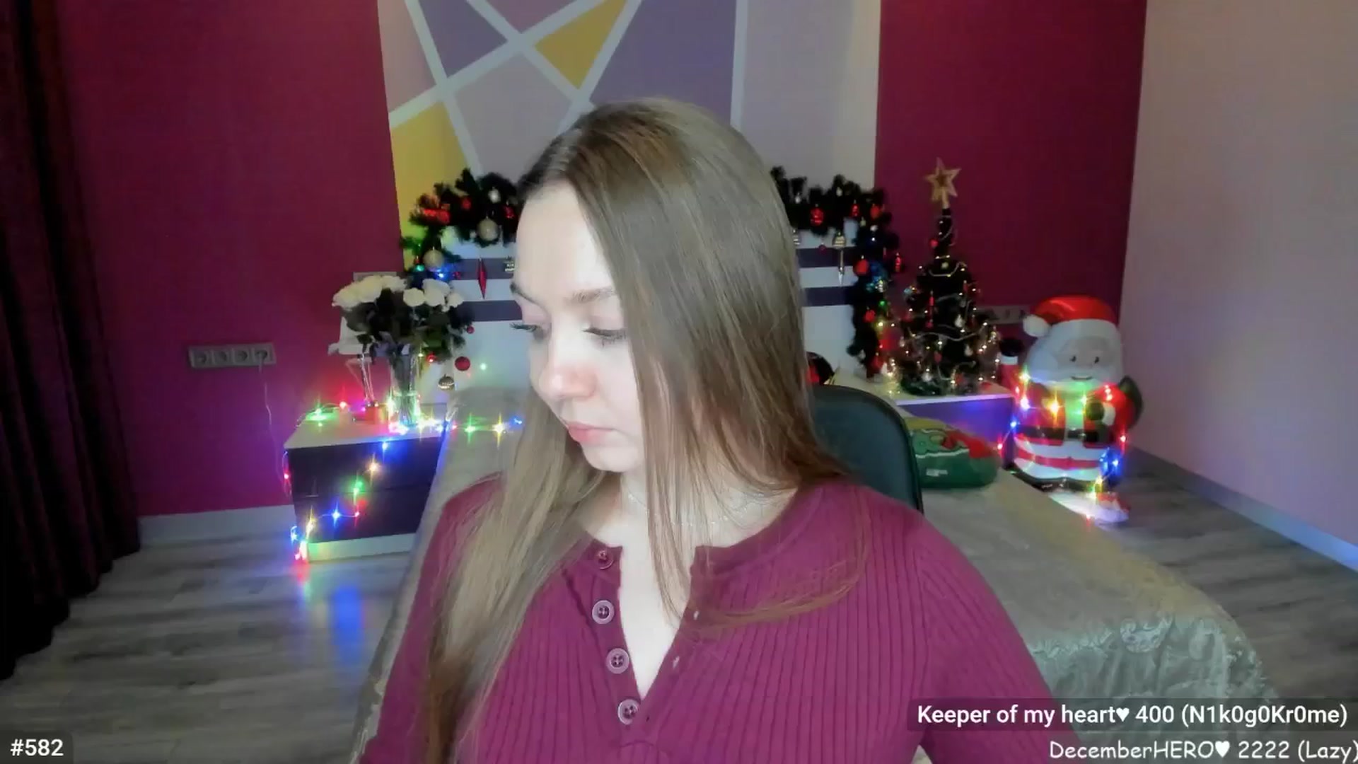 Gallery image thumbnail from LizaGhost's myfreecams stream on, 12/13/2025, 17:57 image 7 of 20