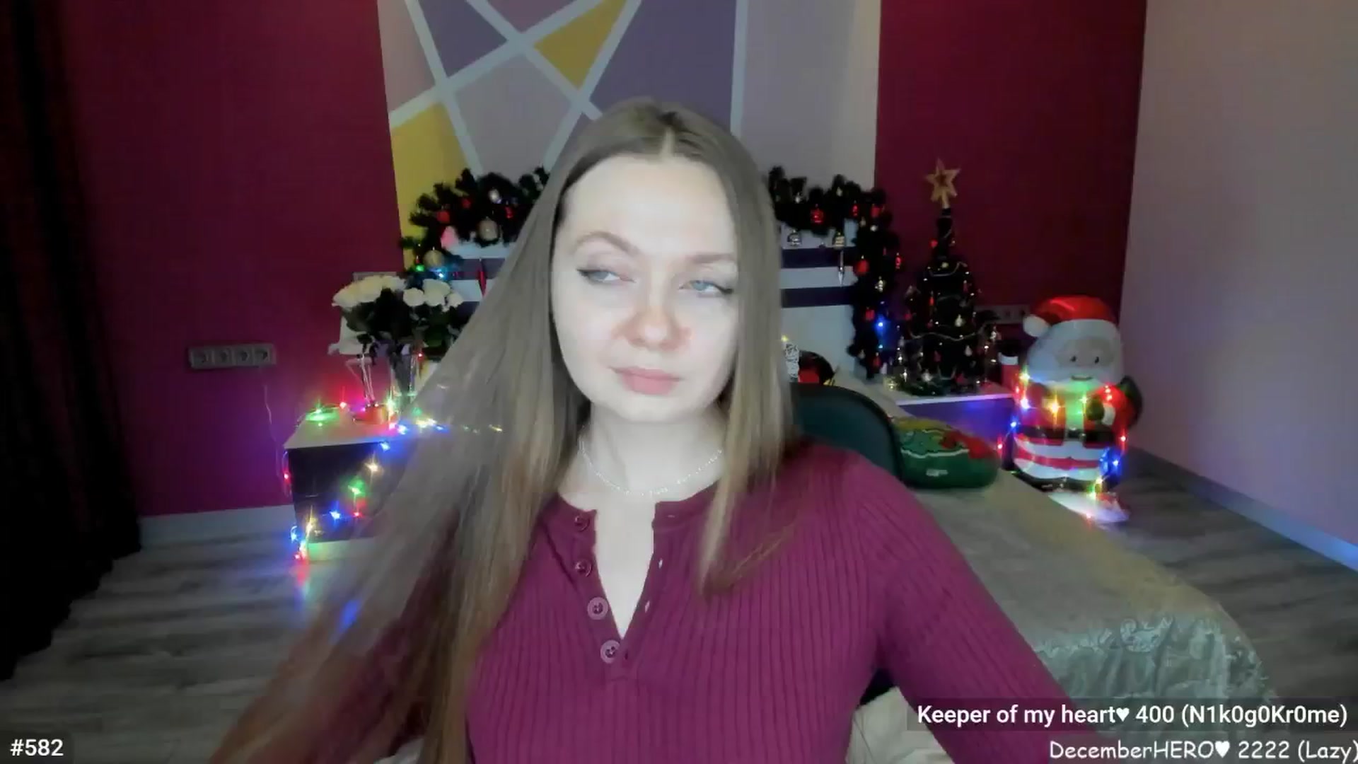 Gallery image thumbnail from LizaGhost's myfreecams stream on, 12/13/2025, 17:57 image 9 of 20