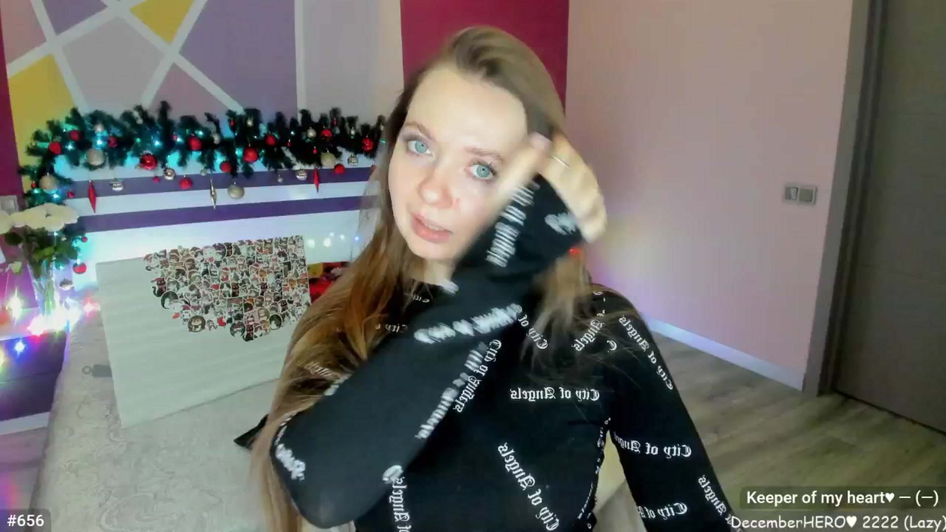 Gallery image thumbnail from LizaGhost's myfreecams stream on, 12/16/2025, 17:11 image 1 of 20