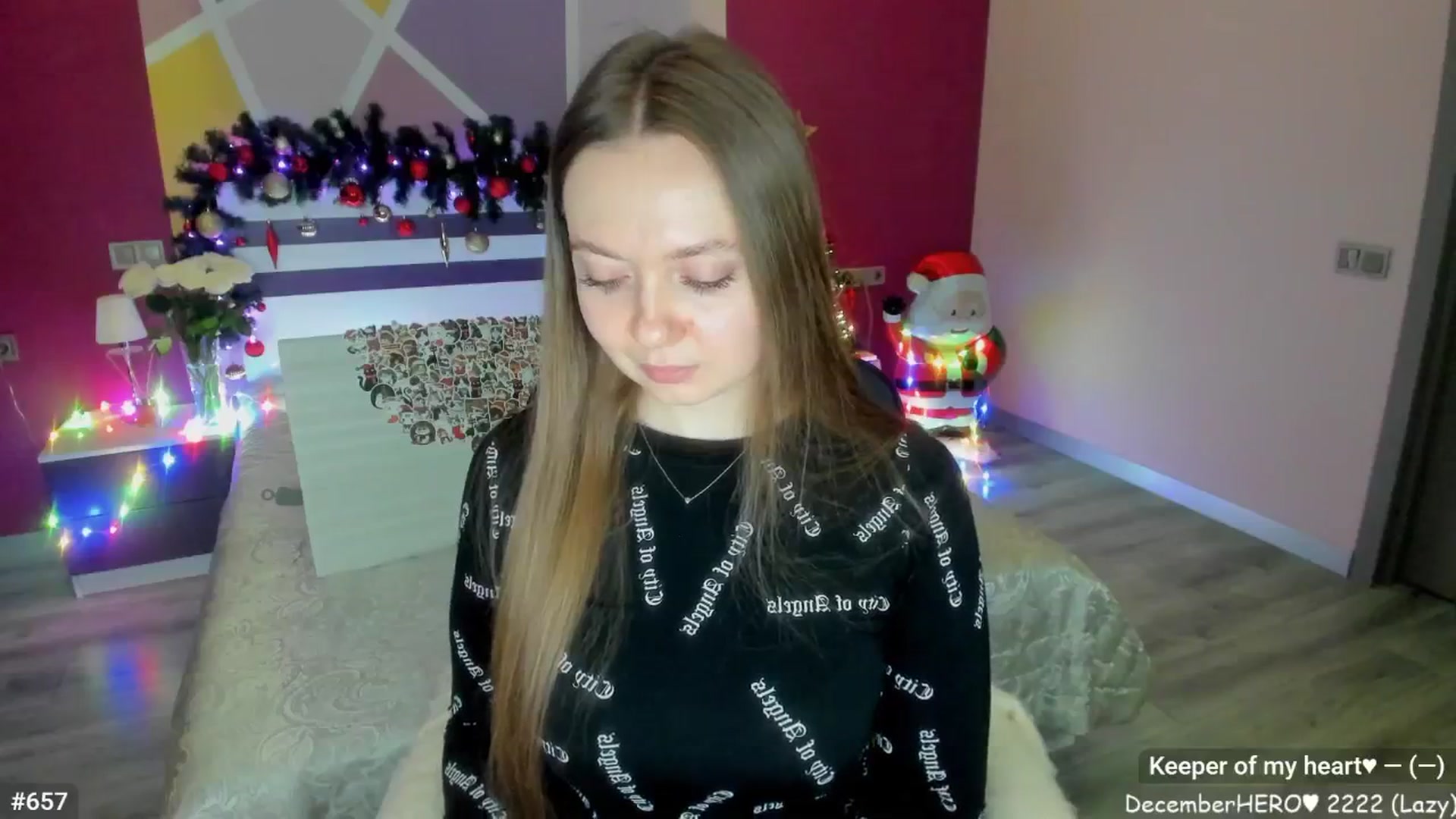 Gallery image thumbnail from LizaGhost's myfreecams stream on, 12/16/2025, 17:11 image 9 of 20