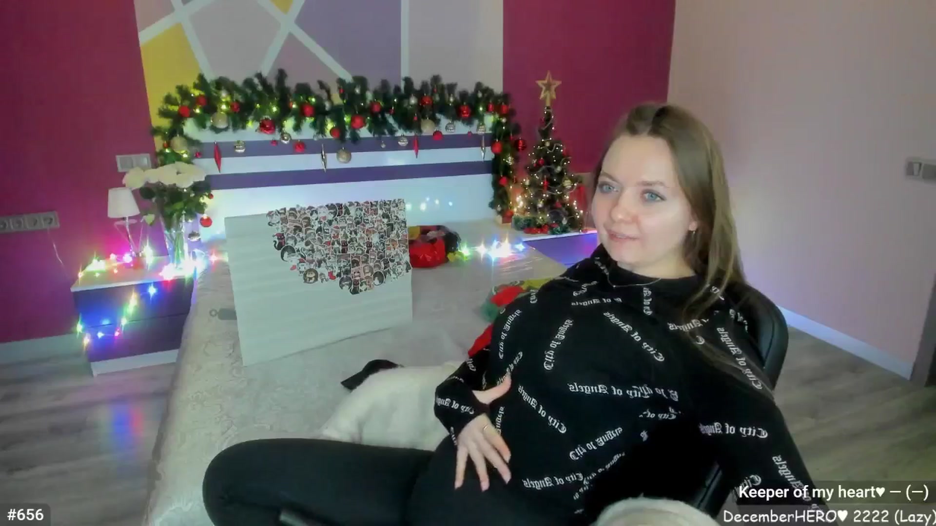 Gallery image thumbnail from LizaGhost's myfreecams stream on, 12/16/2025, 17:11 image 2 of 20