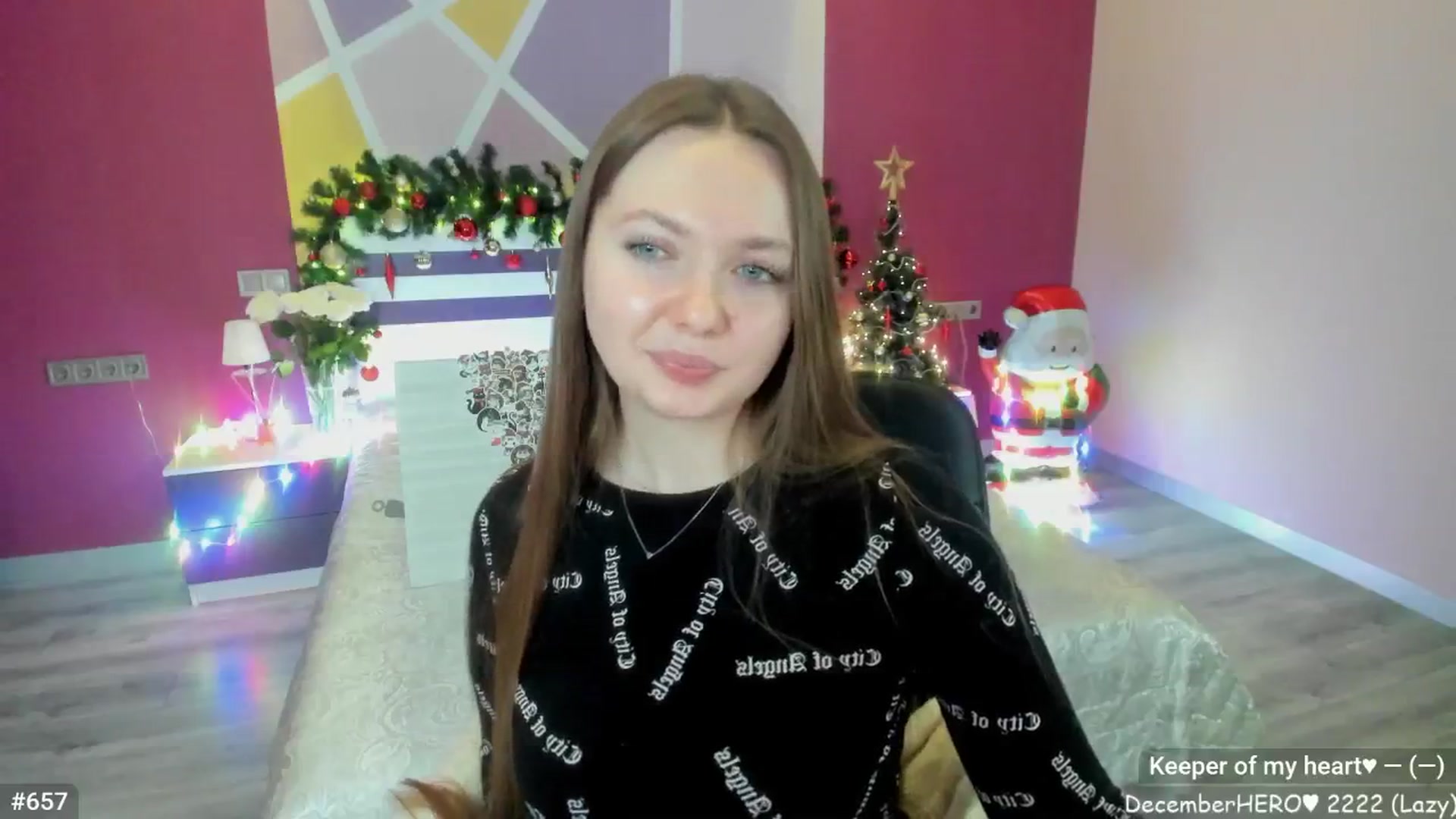 Gallery image thumbnail from LizaGhost's myfreecams stream on, 12/16/2025, 17:11 image 14 of 20