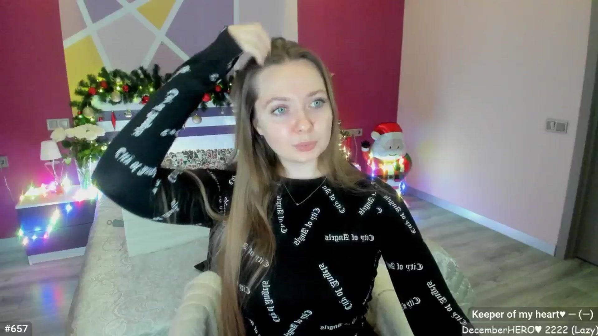 Gallery image thumbnail from LizaGhost's myfreecams stream on, 12/16/2025, 17:11 image 8 of 20