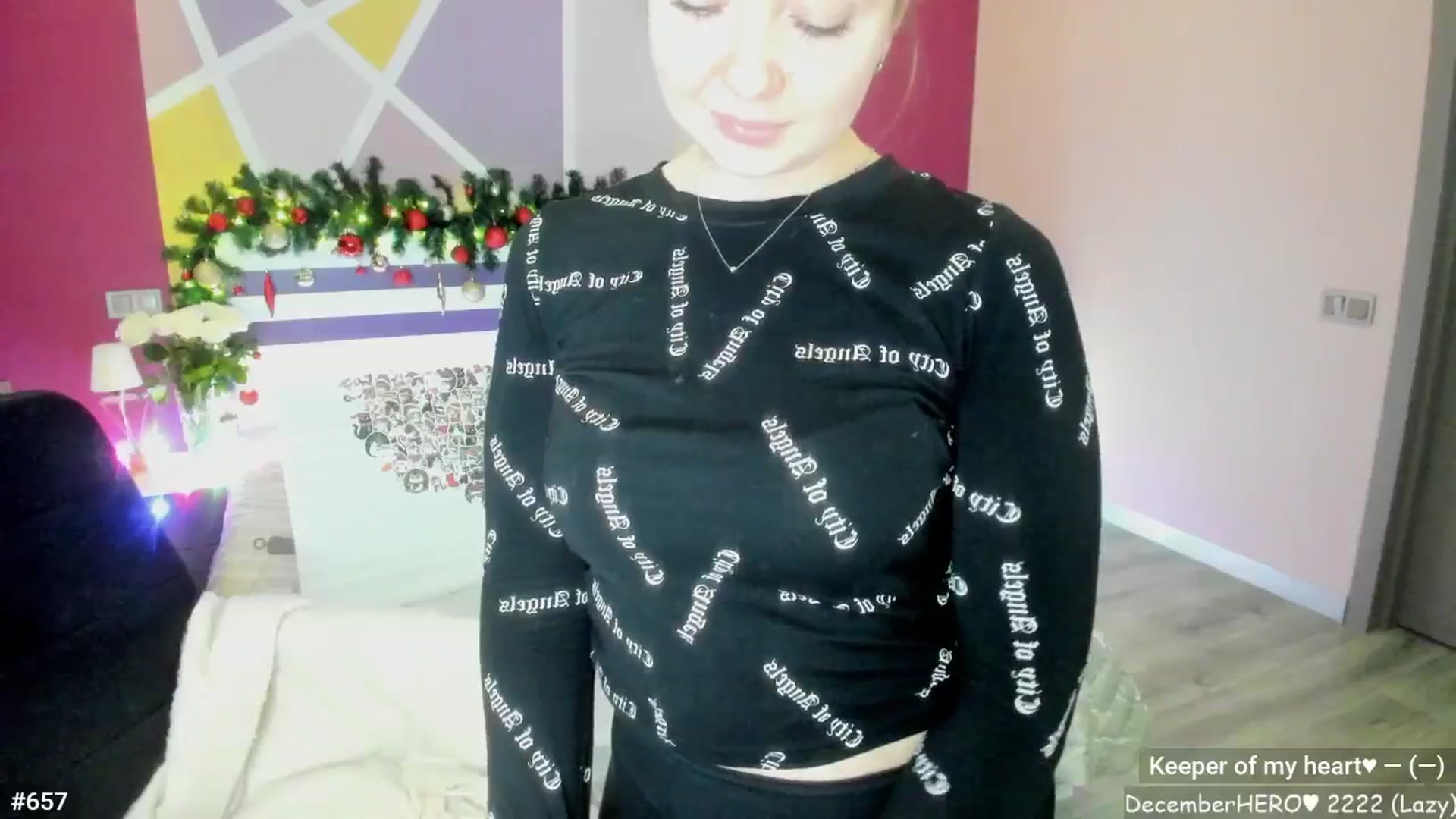 Gallery image thumbnail from LizaGhost's myfreecams stream on, 12/16/2025, 17:11 image 5 of 20