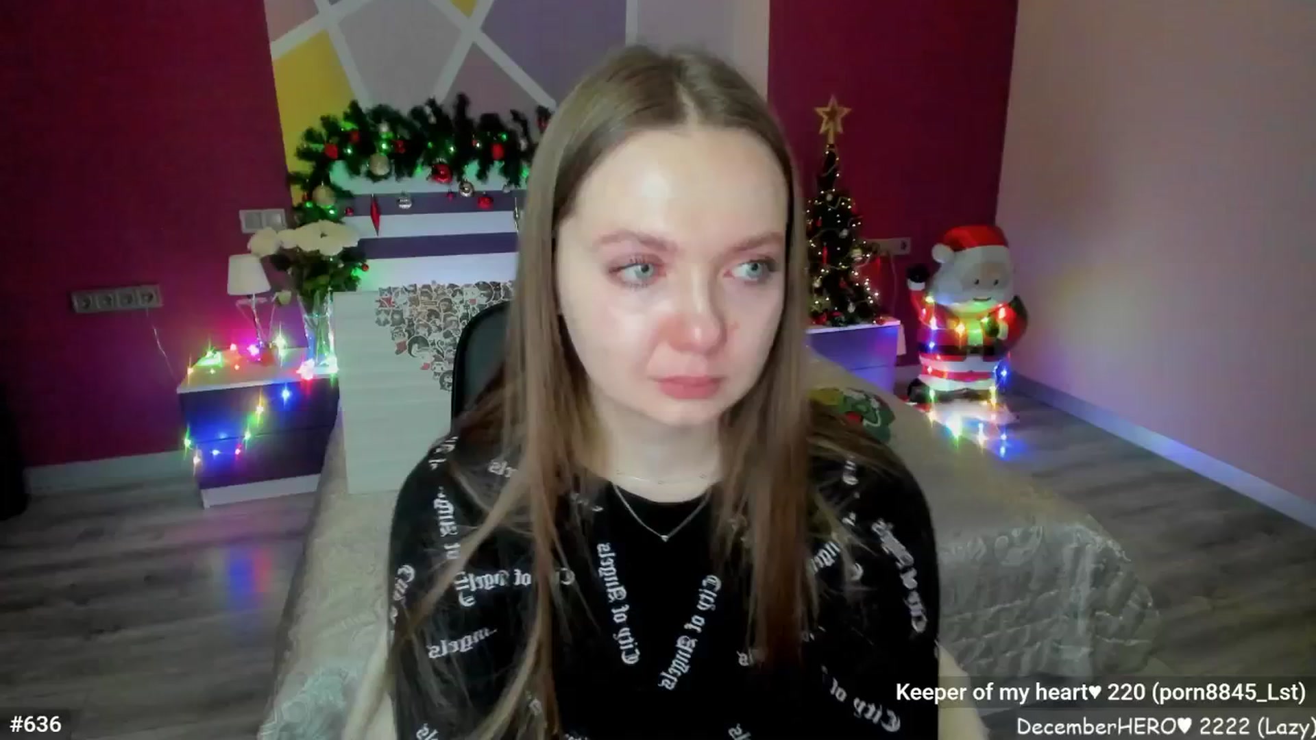 Gallery image thumbnail from LizaGhost's myfreecams stream on, 12/16/2025, 18:01 image 9 of 20