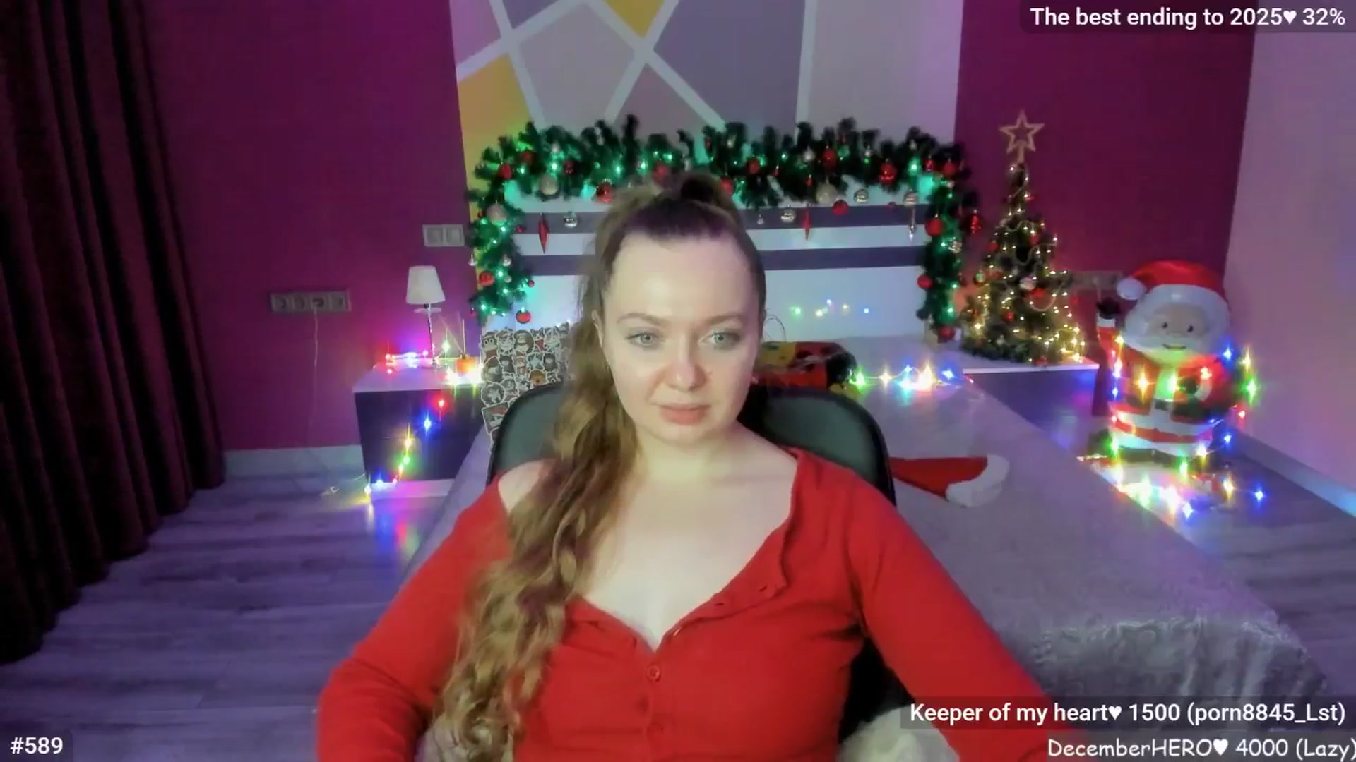 Gallery image thumbnail from LizaGhost's myfreecams stream on, 12/24/2025, 16:04 image 11 of 20
