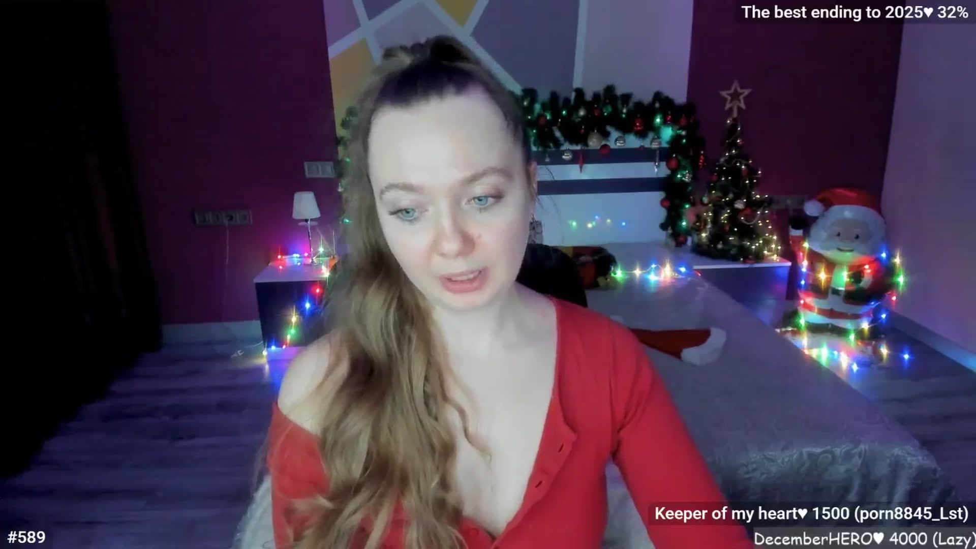 Gallery image thumbnail from LizaGhost's myfreecams stream on, 12/24/2025, 16:04 image 13 of 20