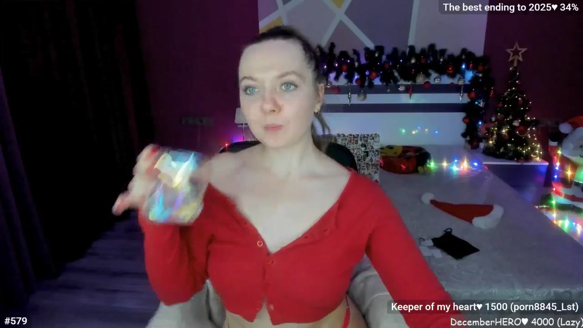 Gallery image thumbnail from LizaGhost's myfreecams stream on, 12/24/2025, 18:07 image 9 of 20