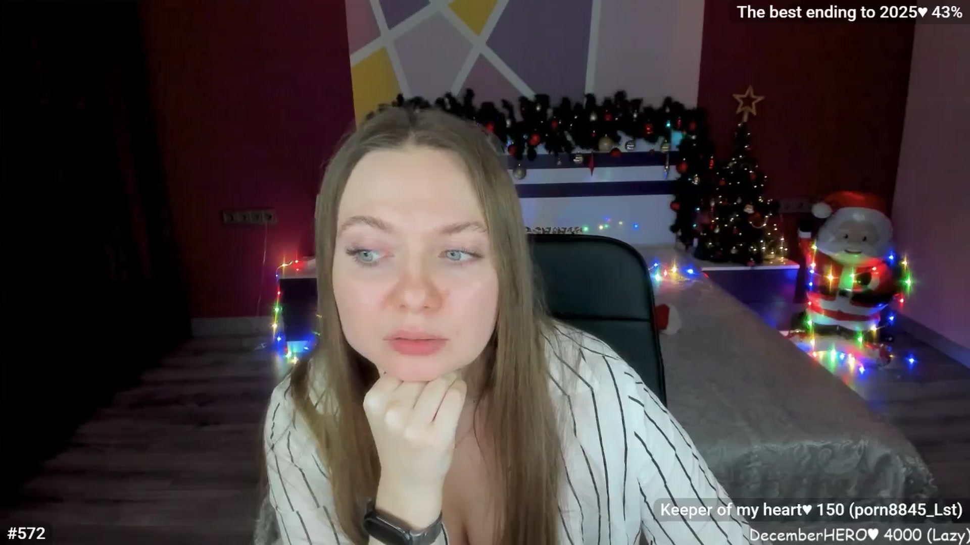 Gallery image thumbnail from LizaGhost's myfreecams stream on, 12/26/2025, 15:17 image 14 of 20