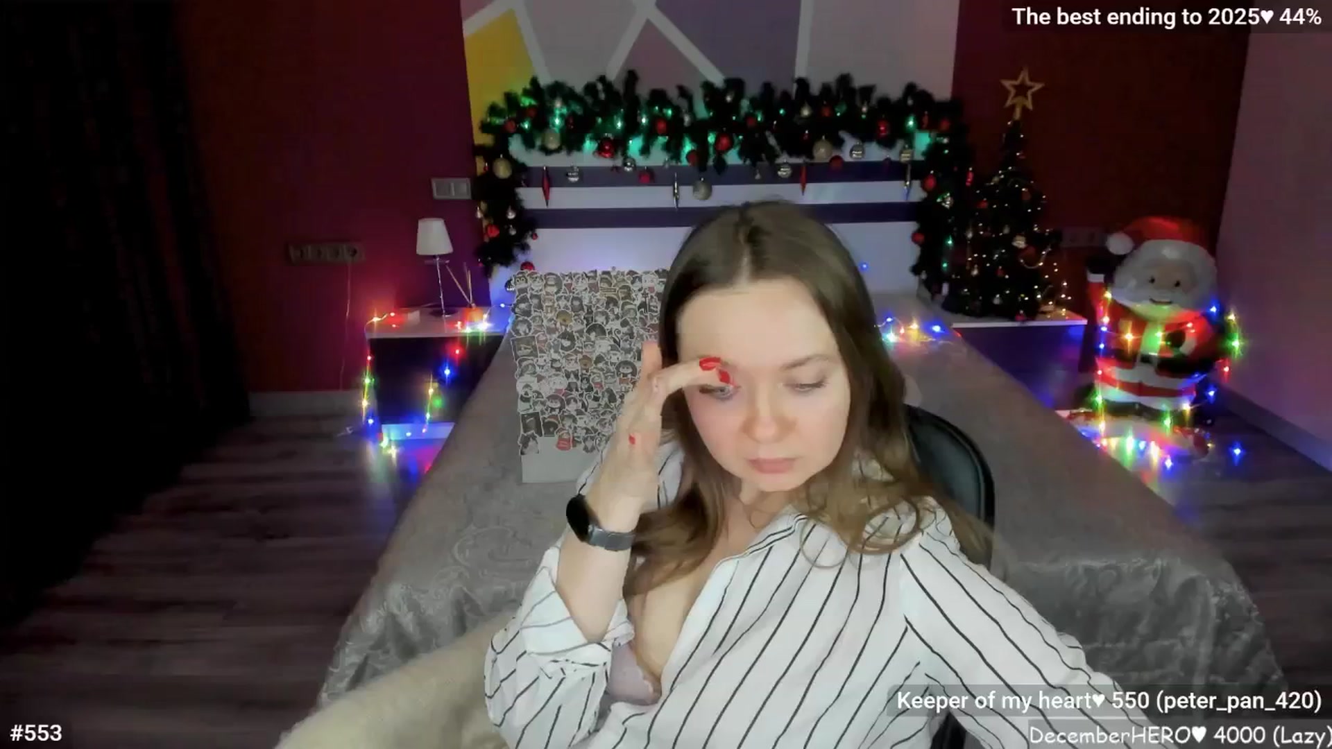 Gallery image thumbnail from LizaGhost's myfreecams stream on, 12/26/2025, 17:58 image 6 of 20