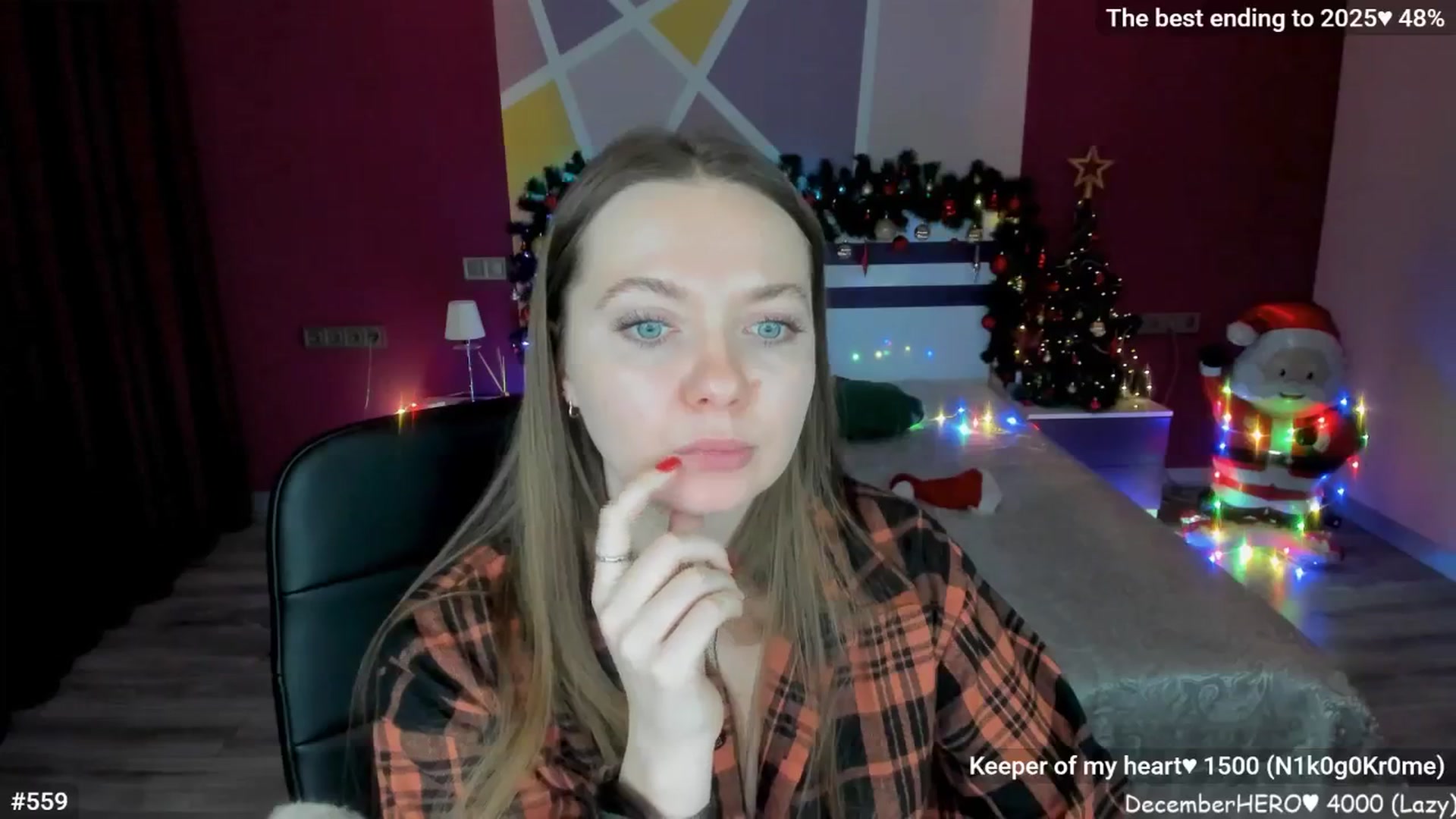 Gallery image thumbnail from LizaGhost's myfreecams stream on, 12/27/2025, 15:34 image 19 of 20