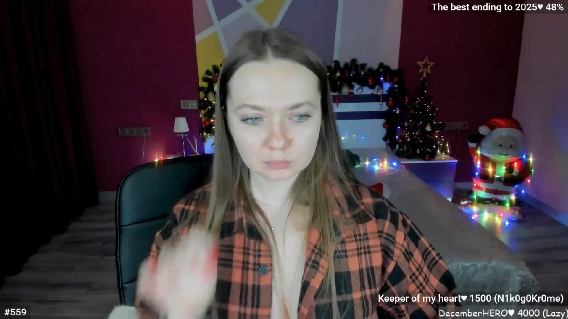 Gallery image thumbnail from LizaGhost's myfreecams stream on, 12/27/2025, 15:34 image 20 of 20