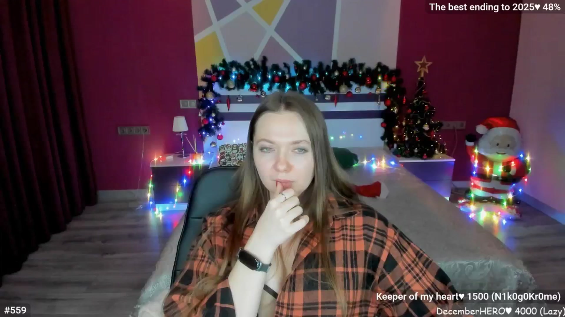 Gallery image thumbnail from LizaGhost's myfreecams stream on, 12/27/2025, 15:34 image 17 of 20