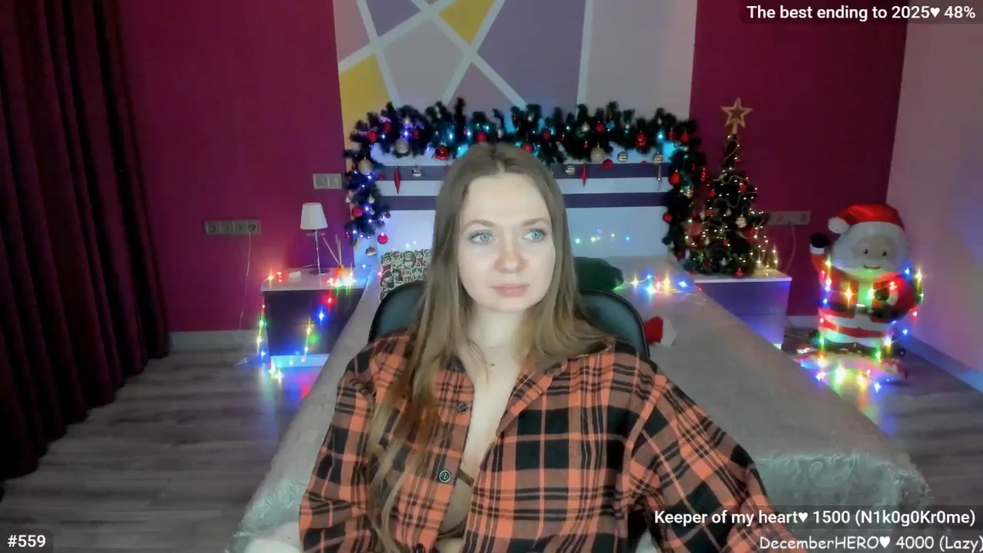 Gallery image thumbnail from LizaGhost's myfreecams stream on, 12/27/2025, 15:34 image 9 of 20