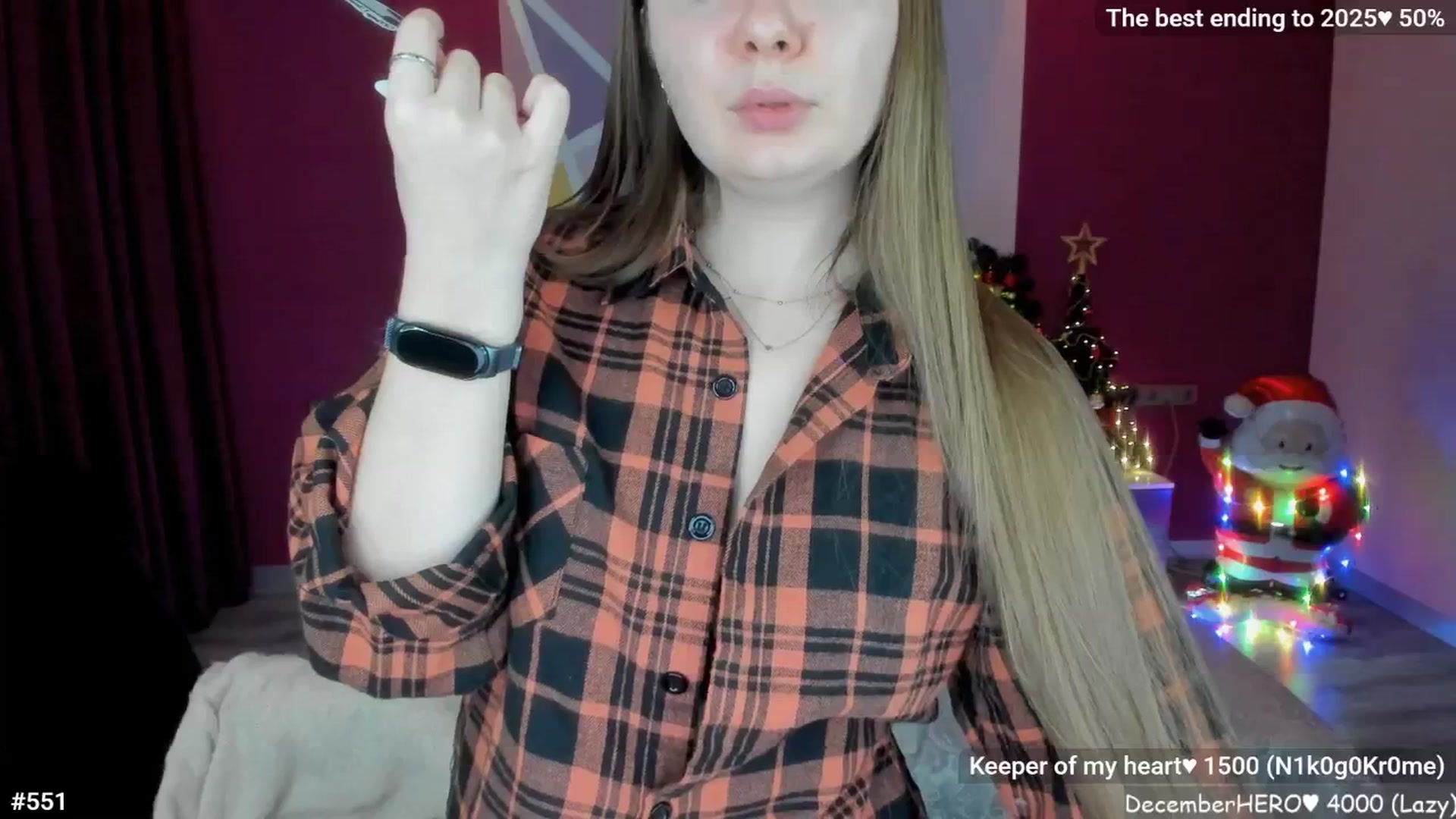 Gallery image thumbnail from LizaGhost's myfreecams stream on, 12/27/2025, 18:03 image 11 of 20