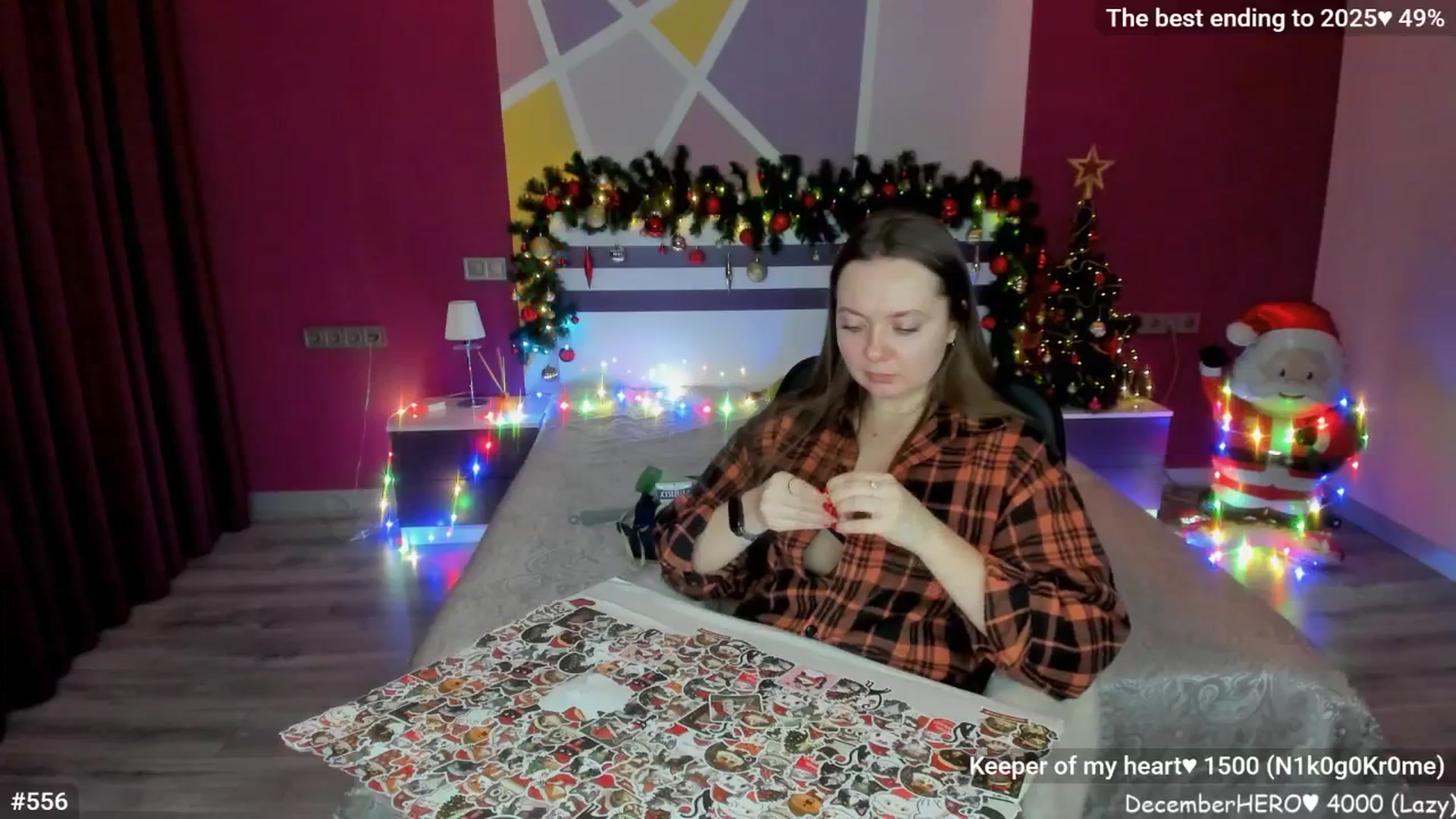 Gallery image thumbnail from LizaGhost's myfreecams stream on, 12/27/2025, 18:03 image 7 of 20