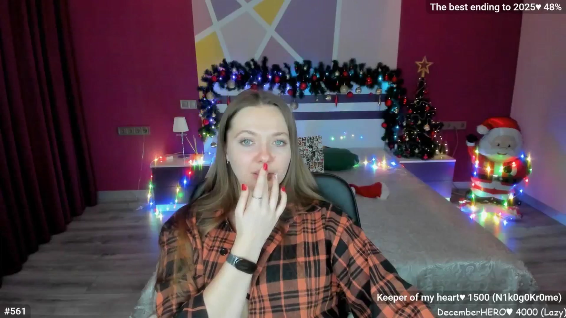 Gallery image thumbnail from LizaGhost's myfreecams stream on, 12/27/2025, 18:03 image 5 of 20