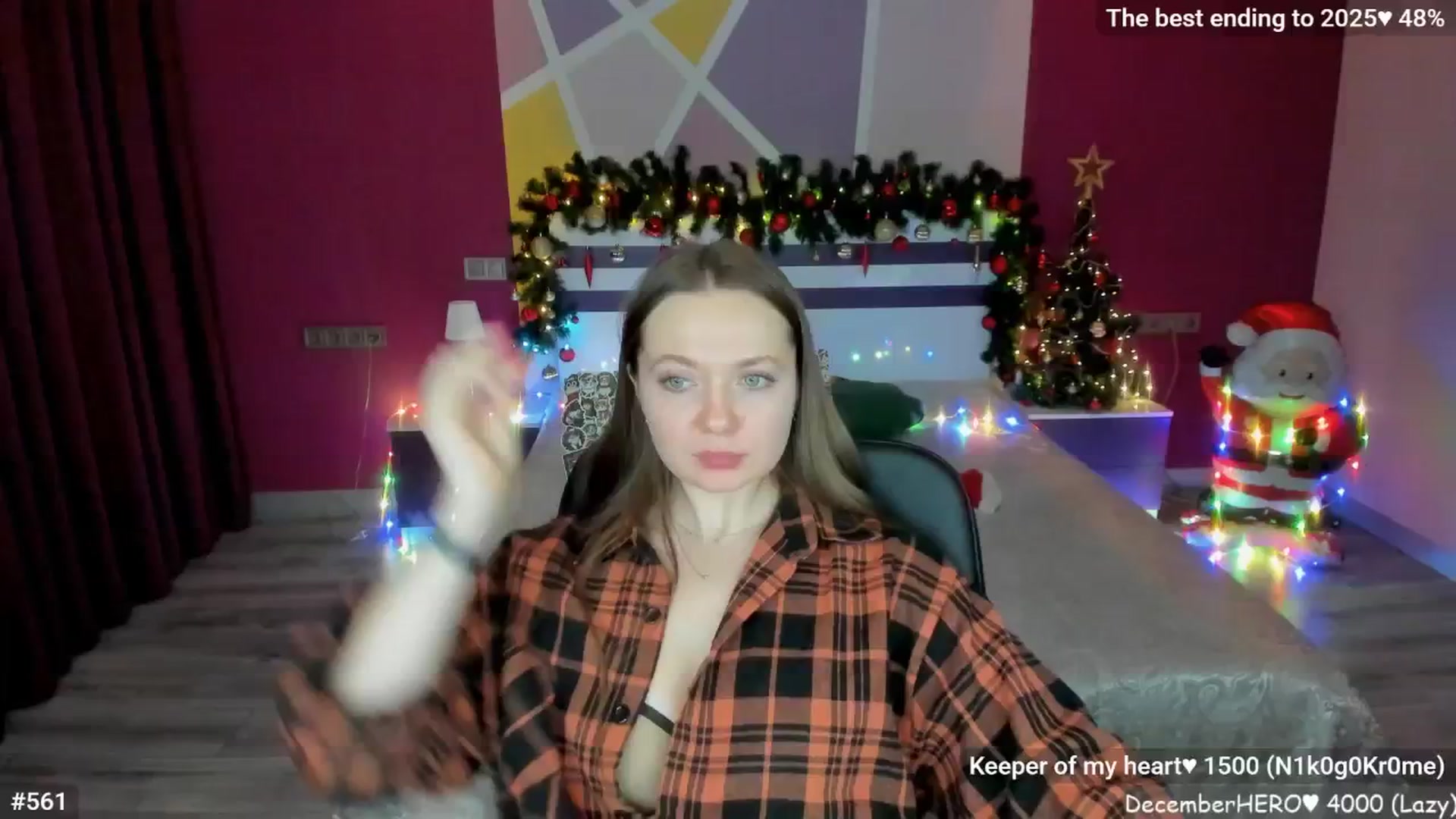 Gallery image thumbnail from LizaGhost's myfreecams stream on, 12/27/2025, 18:03 image 1 of 20
