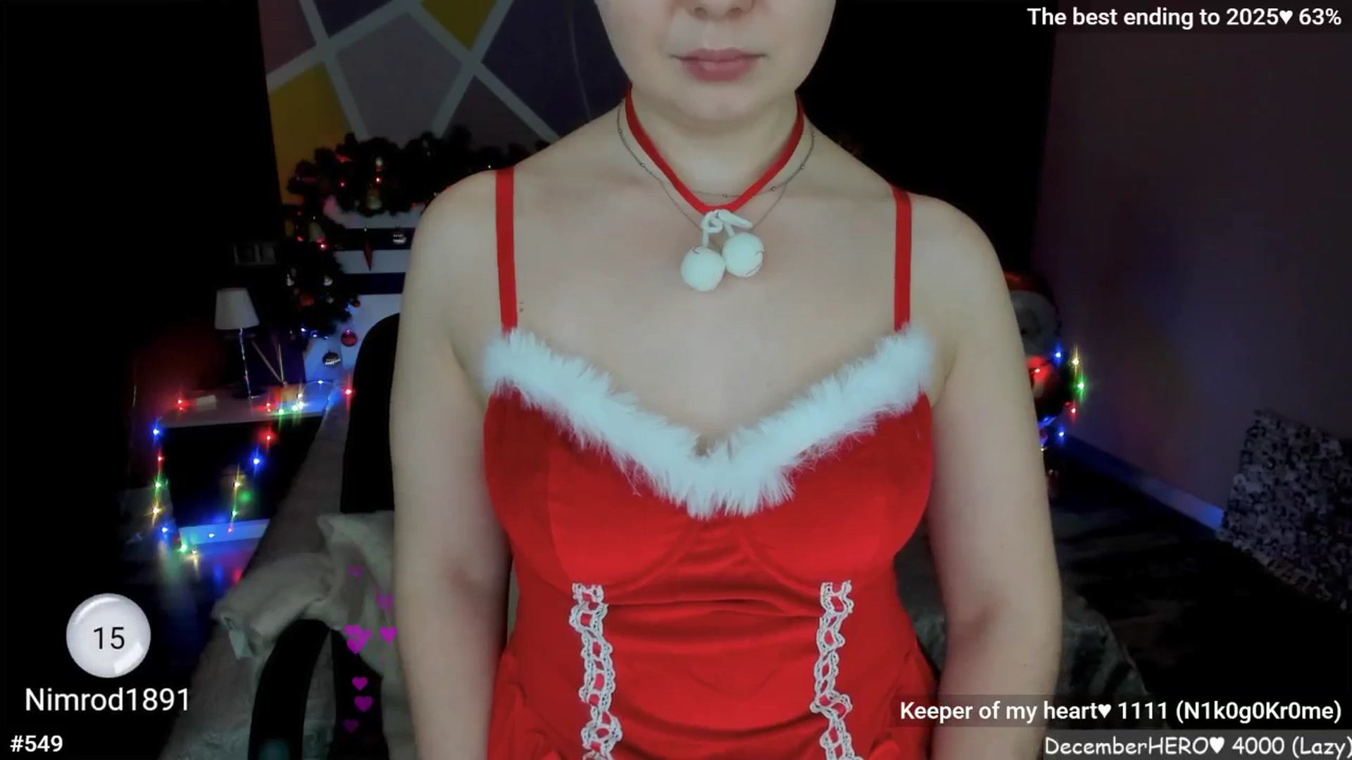 Gallery image thumbnail from LizaGhost's myfreecams stream on, 12/30/2025, 19:02 image 5 of 20