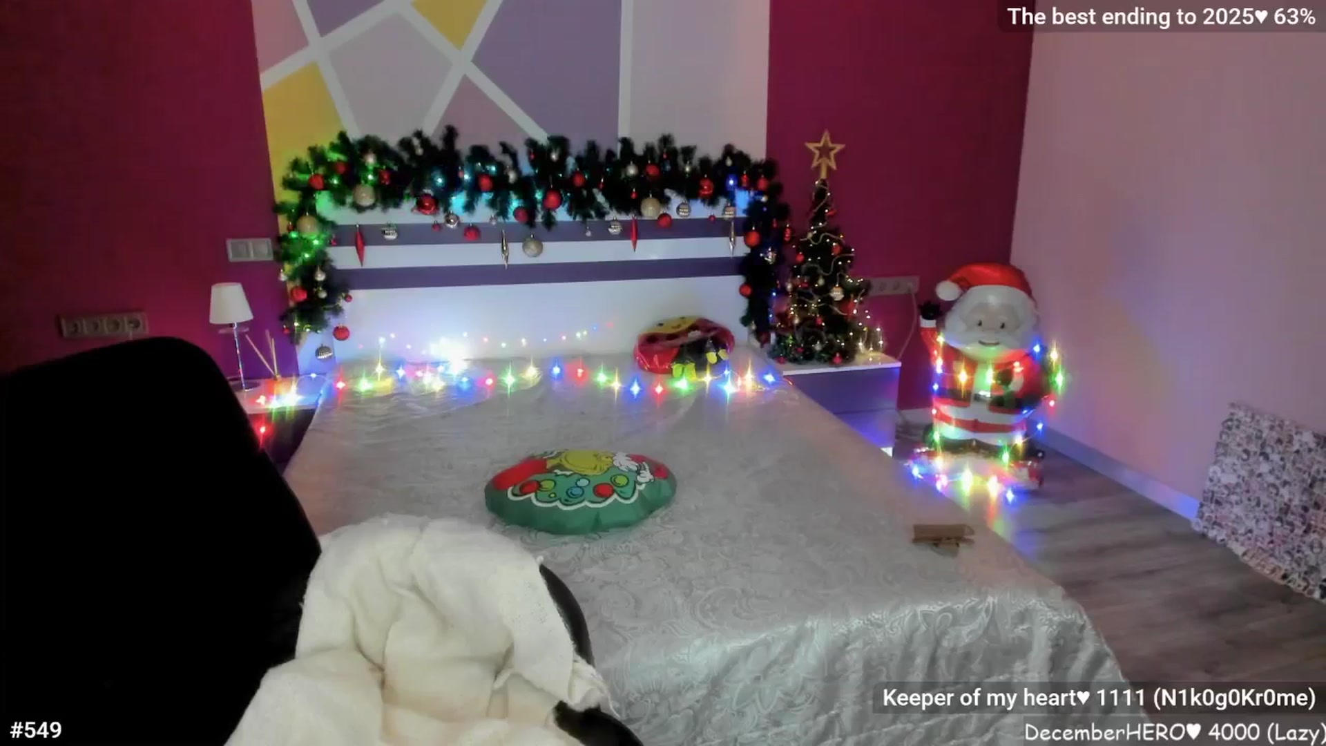 Gallery image thumbnail from LizaGhost's myfreecams stream on, 12/30/2025, 19:02 image 4 of 20