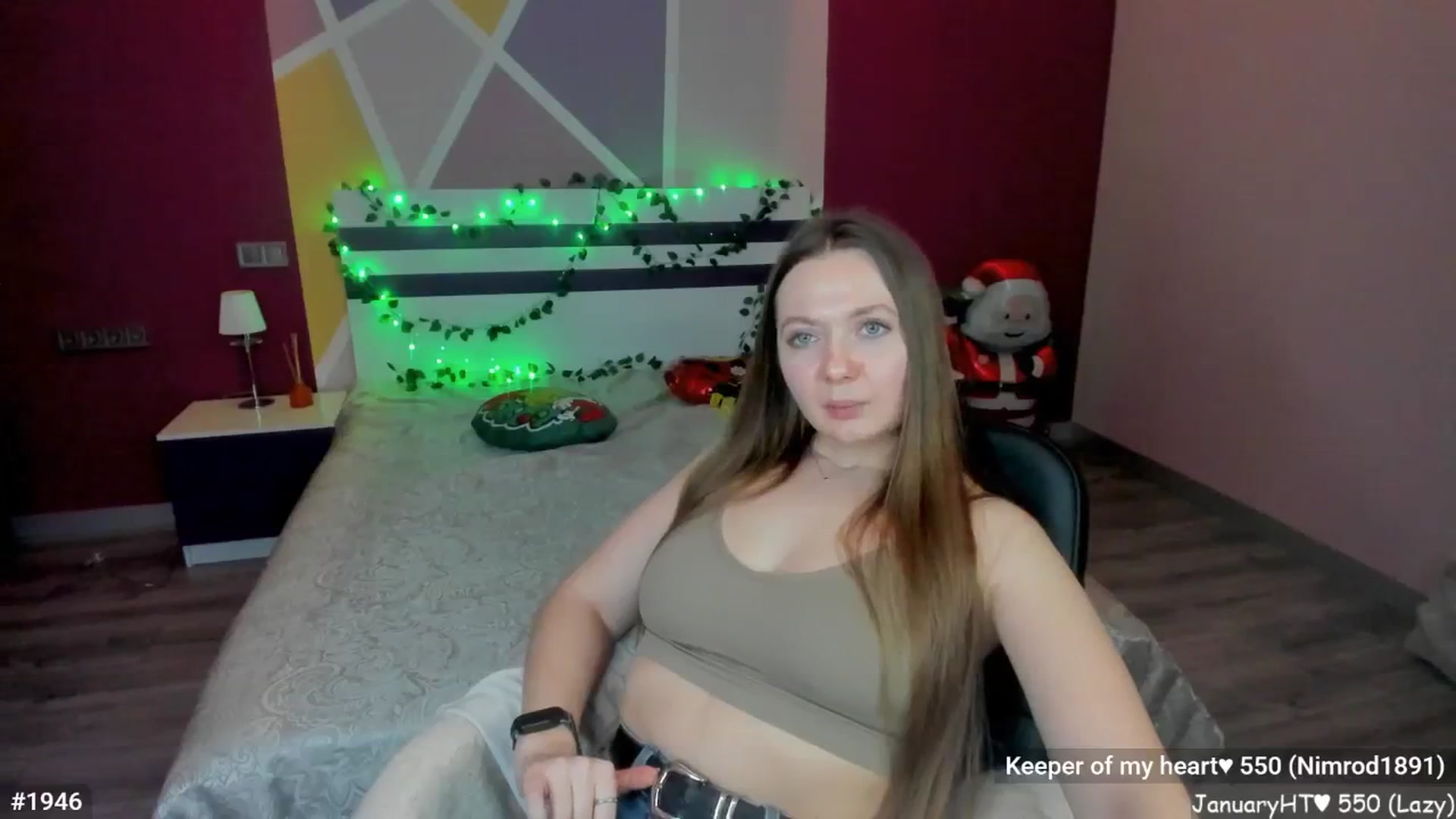 Gallery image thumbnail from LizaGhost's myfreecams stream on, 01/03/2026, 14:30 image 17 of 20