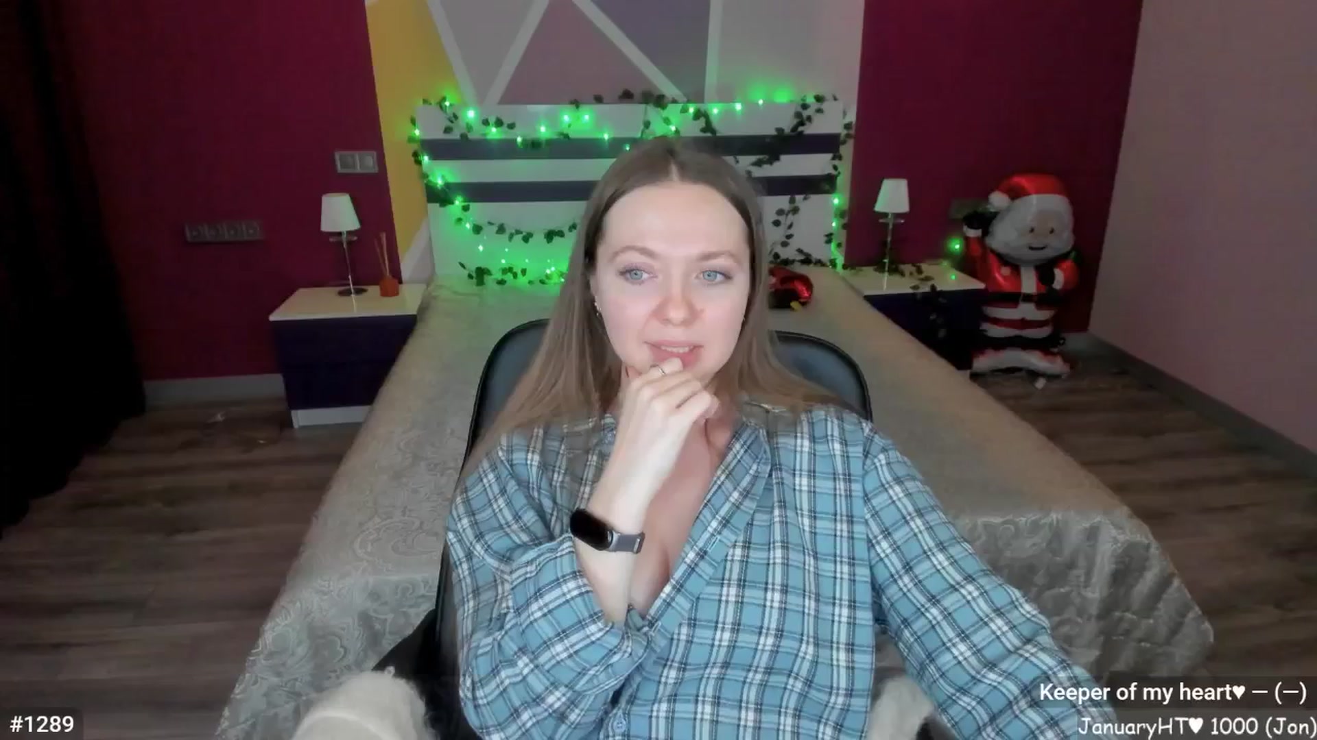 Gallery image thumbnail from LizaGhost's myfreecams stream on, 01/04/2026, 15:17 image 5 of 20