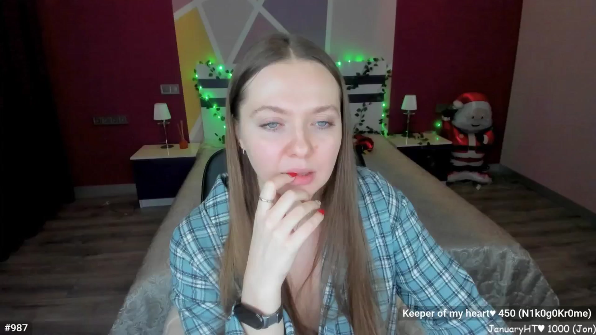 Gallery image thumbnail from LizaGhost's myfreecams stream on, 01/04/2026, 17:56 image 13 of 20