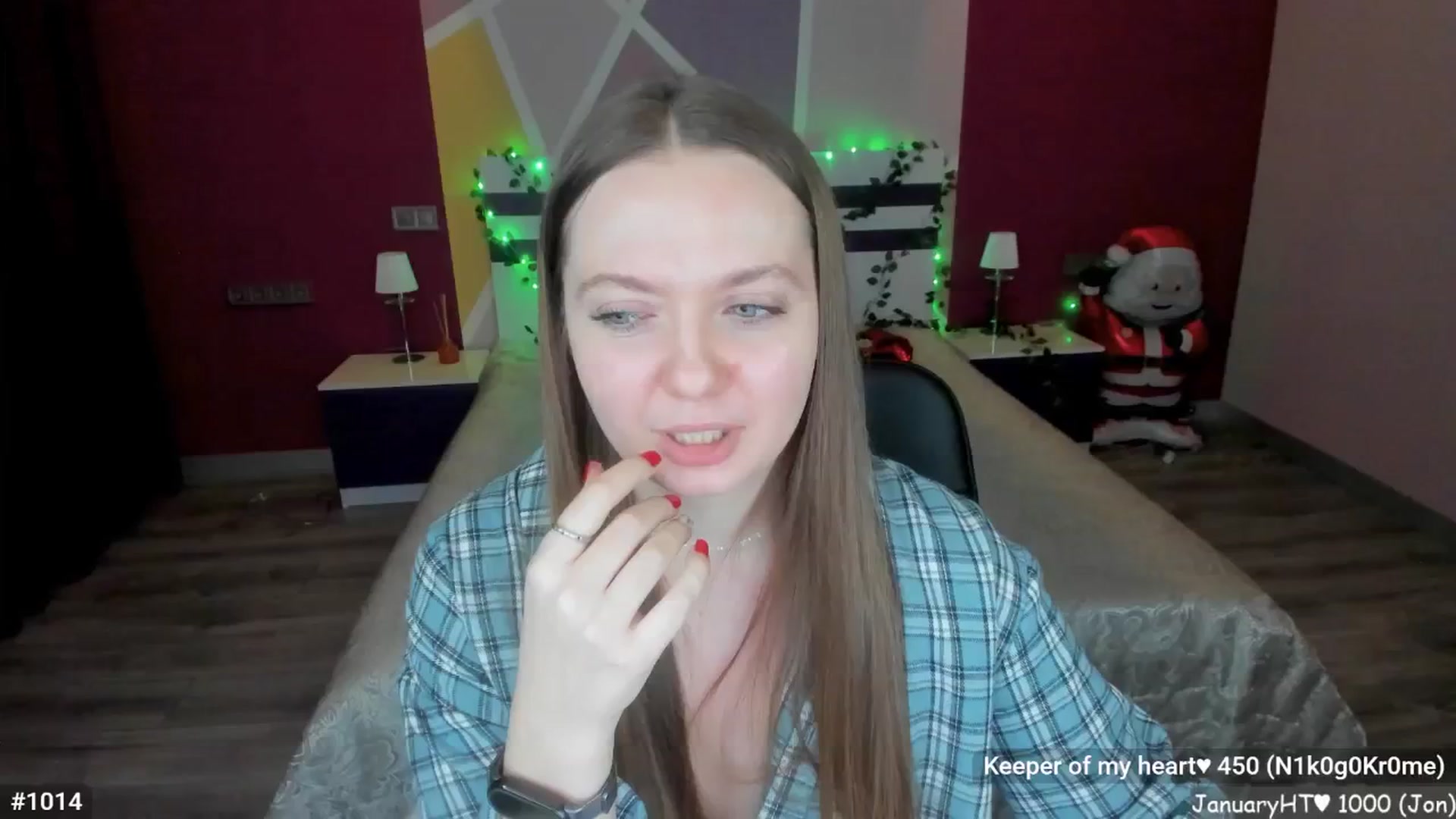 Gallery image thumbnail from LizaGhost's myfreecams stream on, 01/04/2026, 17:56 image 4 of 20