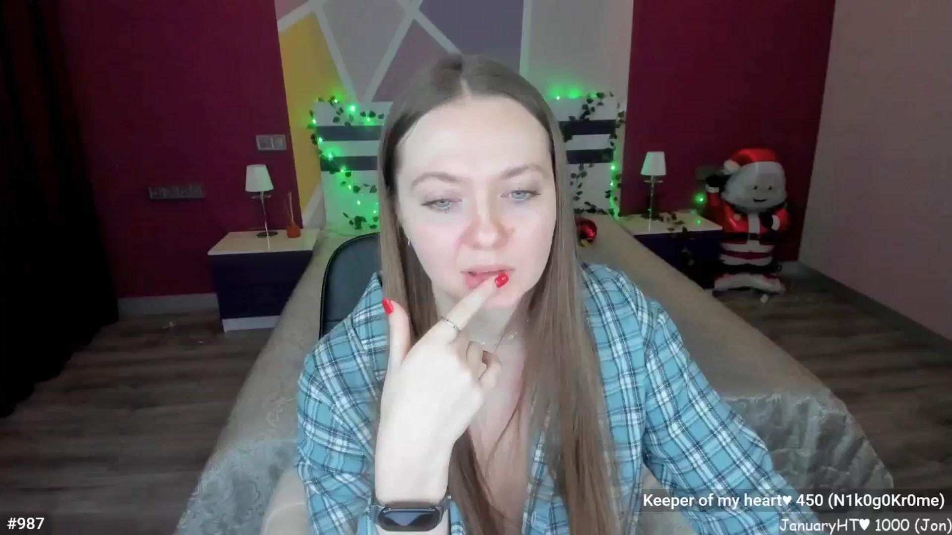 Gallery image thumbnail from LizaGhost's myfreecams stream on, 01/04/2026, 17:56 image 14 of 20