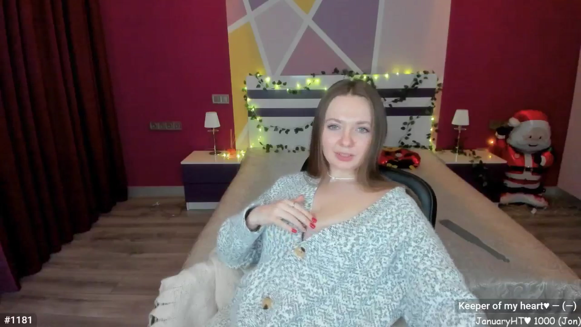 Gallery image thumbnail from LizaGhost's myfreecams stream on, 01/05/2026, 16:45 image 9 of 20
