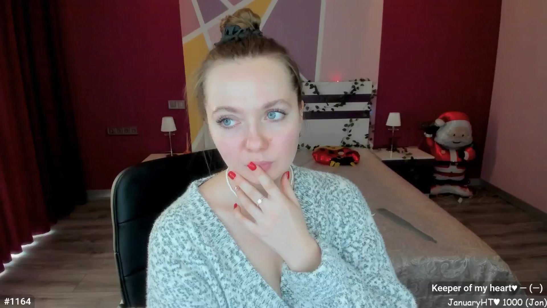 Gallery image thumbnail from LizaGhost's myfreecams stream on, 01/05/2026, 16:45 image 1 of 20